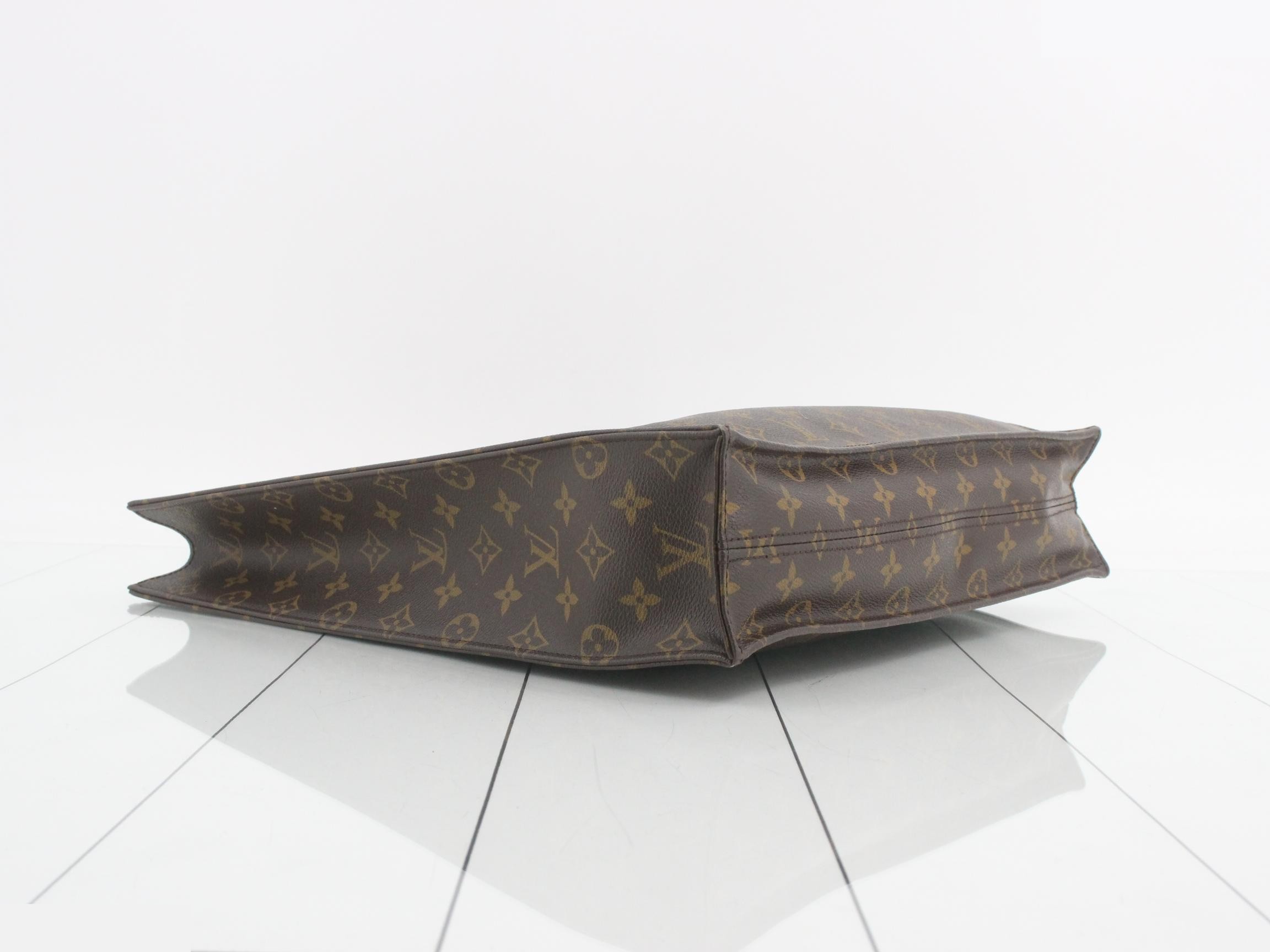 Monogram Sac Plat Tote Bag — view 5