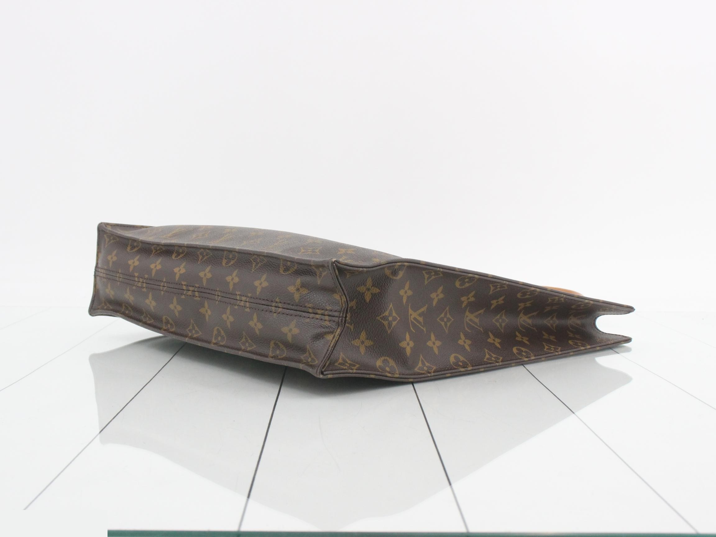 Monogram Sac Plat Tote Bag — view 6