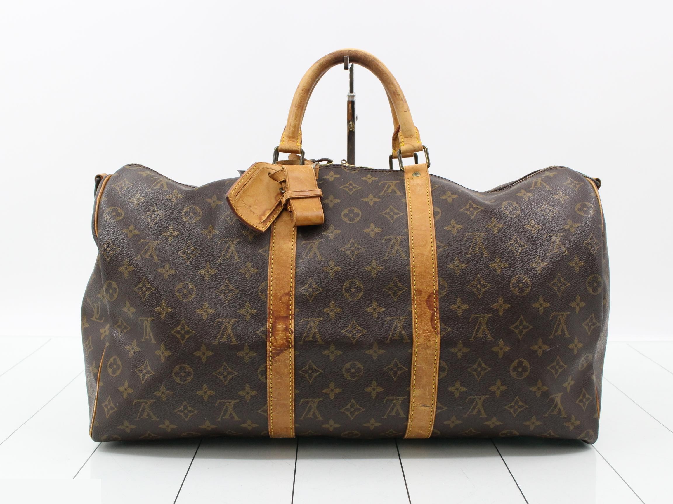 Monogram Keepall Bandoulière 50 — view 2