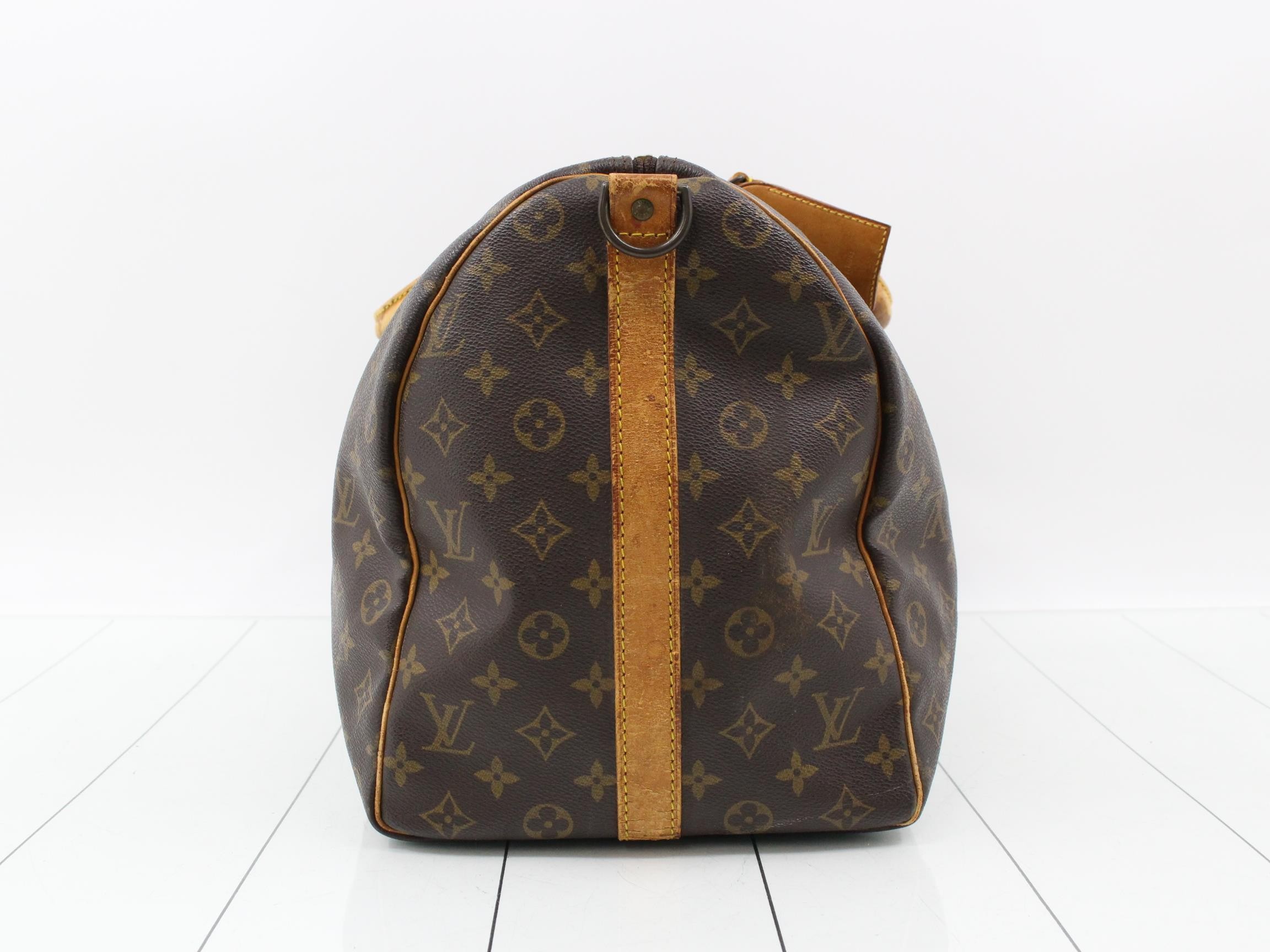 Monogram Keepall Bandoulière 50 — view 3