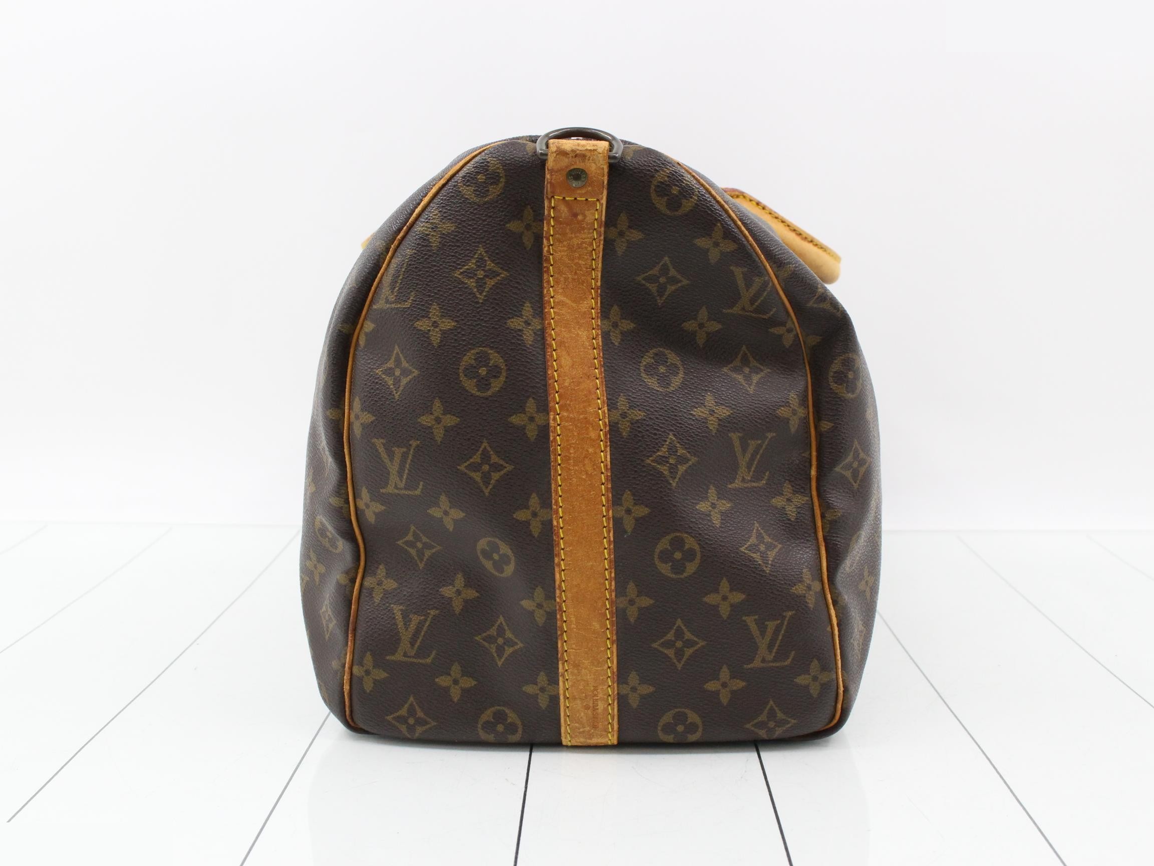 Monogram Keepall Bandoulière 50 — view 4