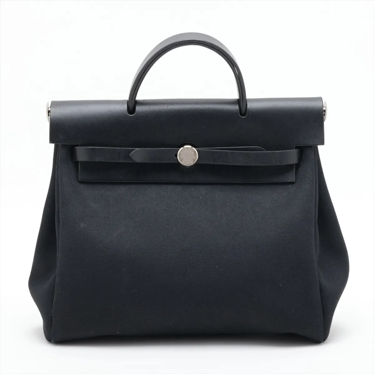 Herbag PM Toile Officier x Vache Hunter Black Silver Hardware G: 2003