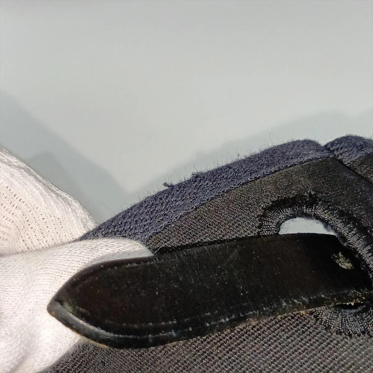 Herbag PM Toile Officier x Vache Hunter Black Silver Hardware G: 2003 — view 11