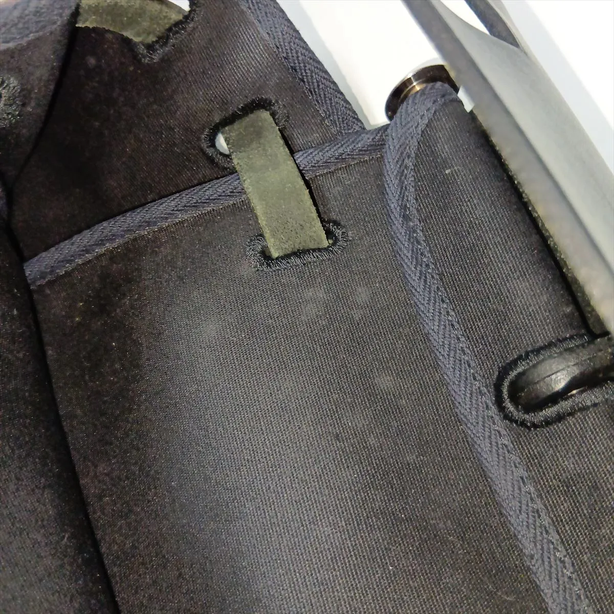 Herbag PM Toile Officier x Vache Hunter Black Silver Hardware G: 2003 — view 12