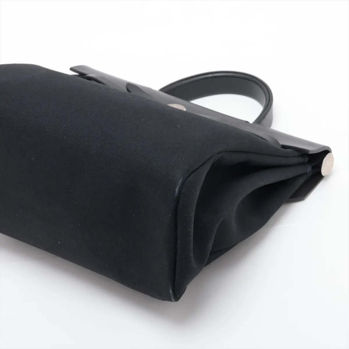 Herbag PM Toile Officier x Vache Hunter Black Silver Hardware G: 2003 — view 3