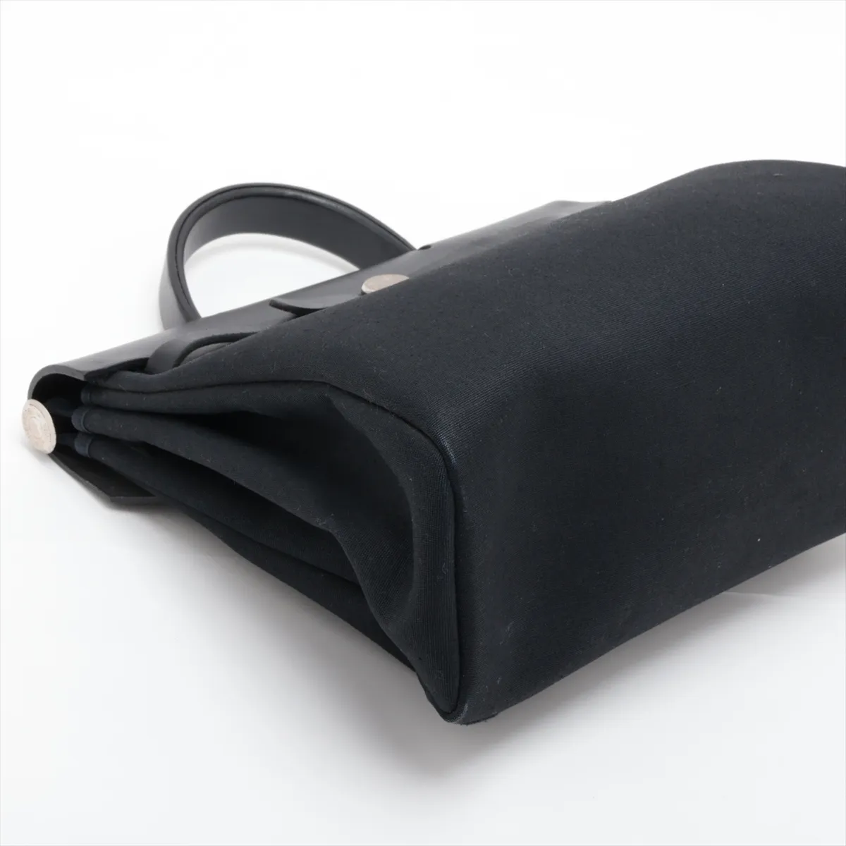 Herbag PM Toile Officier x Vache Hunter Black Silver Hardware G: 2003 — view 4