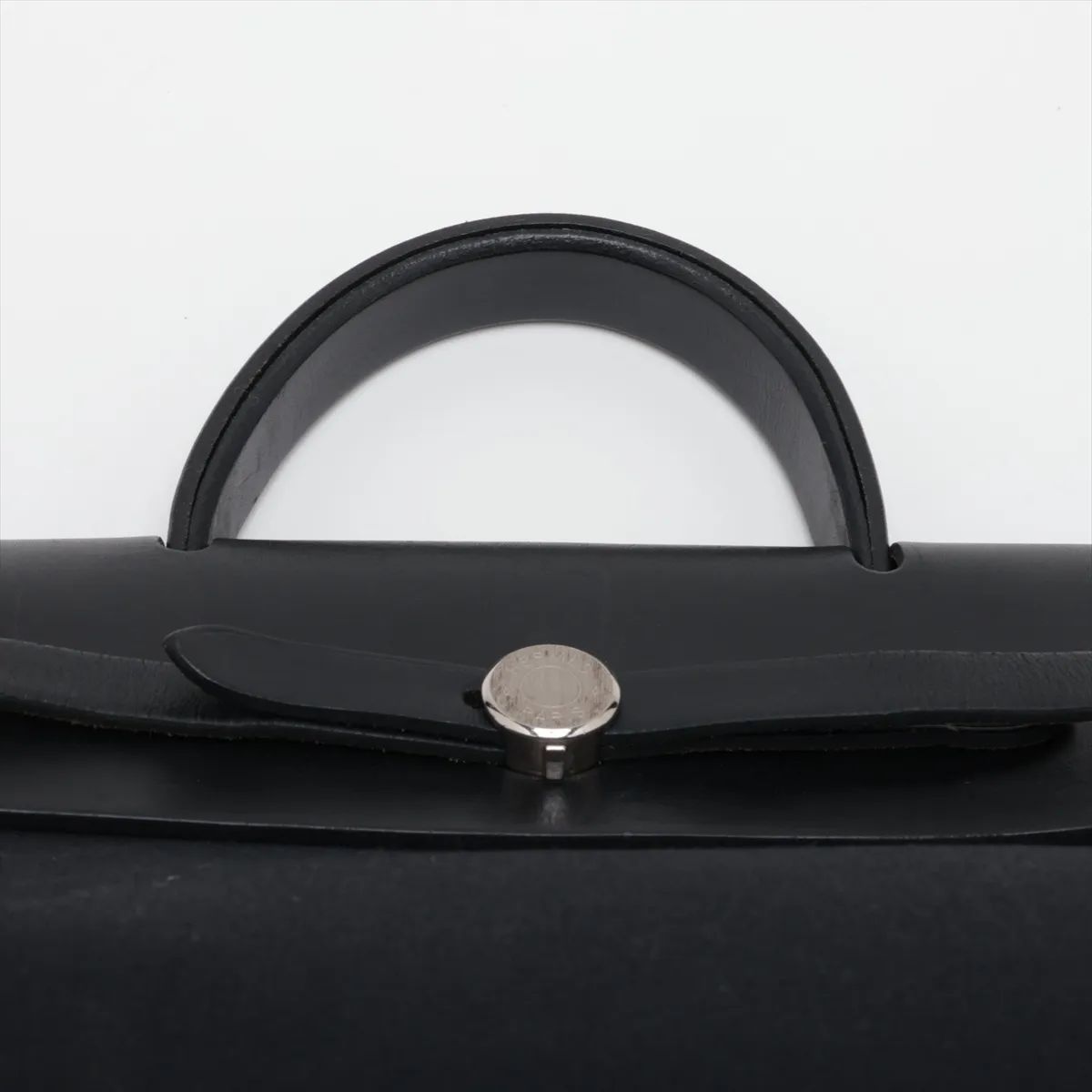 Herbag PM Toile Officier x Vache Hunter Black Silver Hardware G: 2003 — view 6