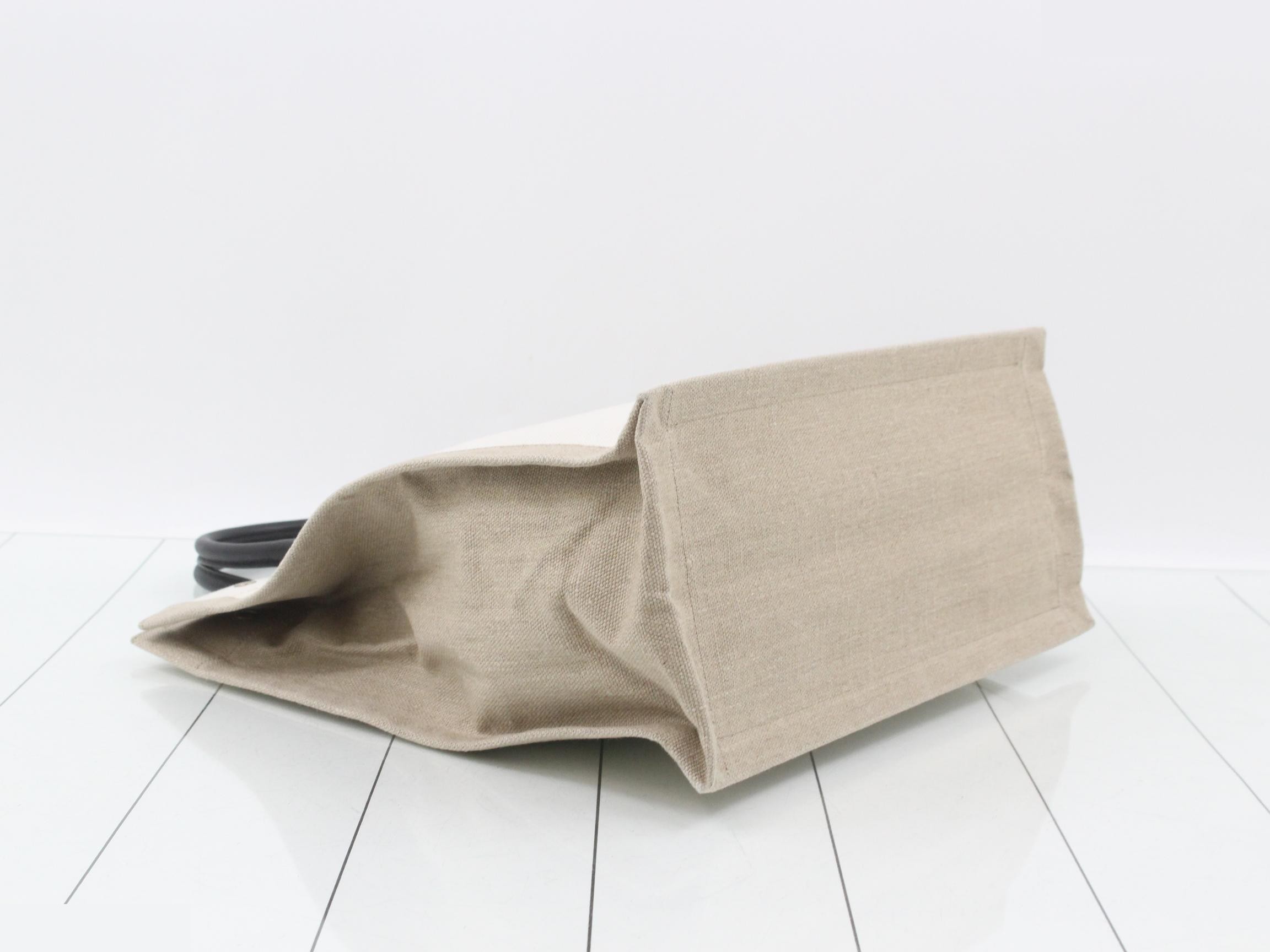 Rive Gauche tote bag, beige, unused. — view 5