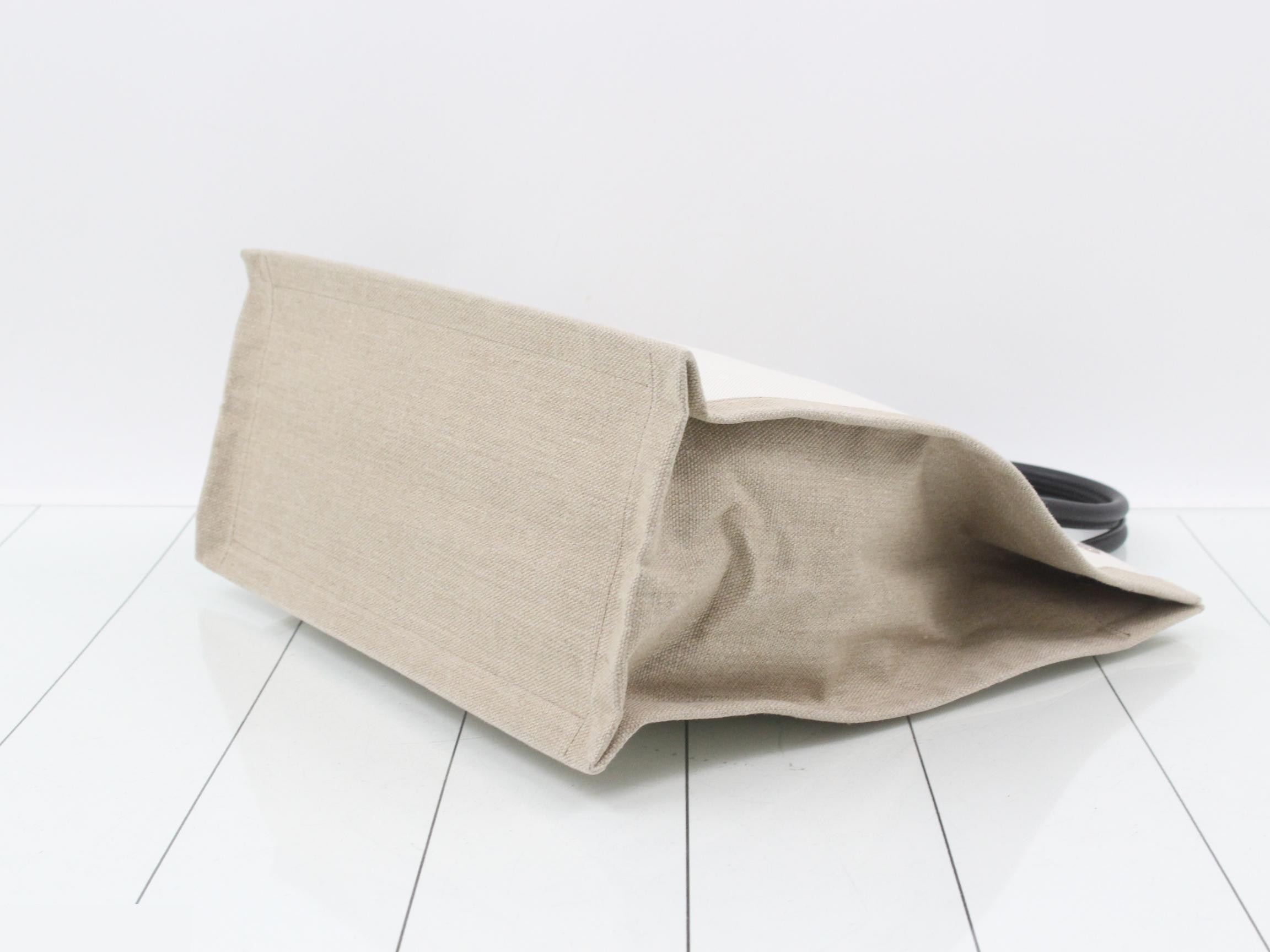 Rive Gauche tote bag, beige, unused. — view 6