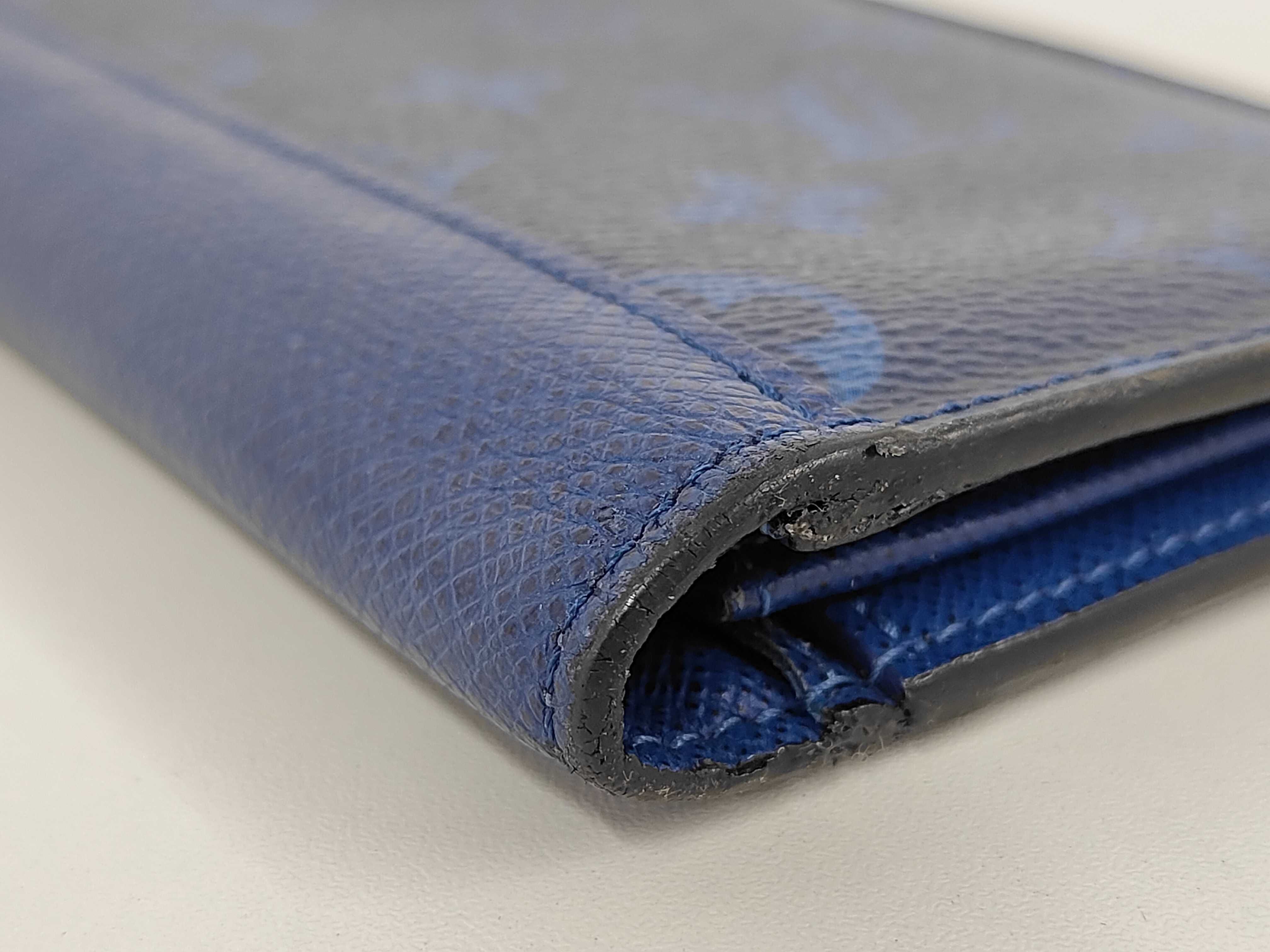Monogram Louis Vuitton Taigarama Portefeuille Brazza Wallet — view 3