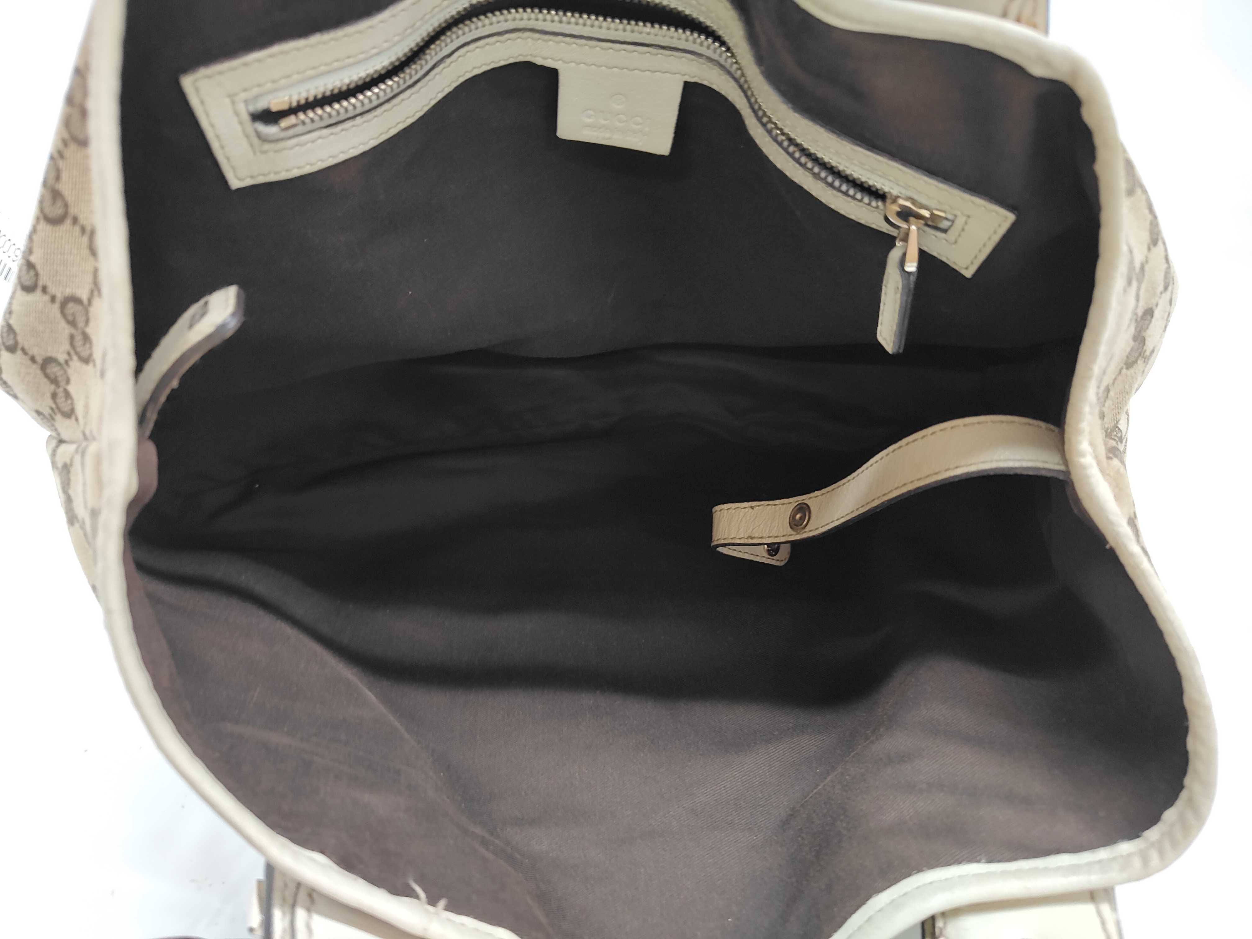GG Canvas Pelham Hobo Shoulder Bag Tote Bag — view 6