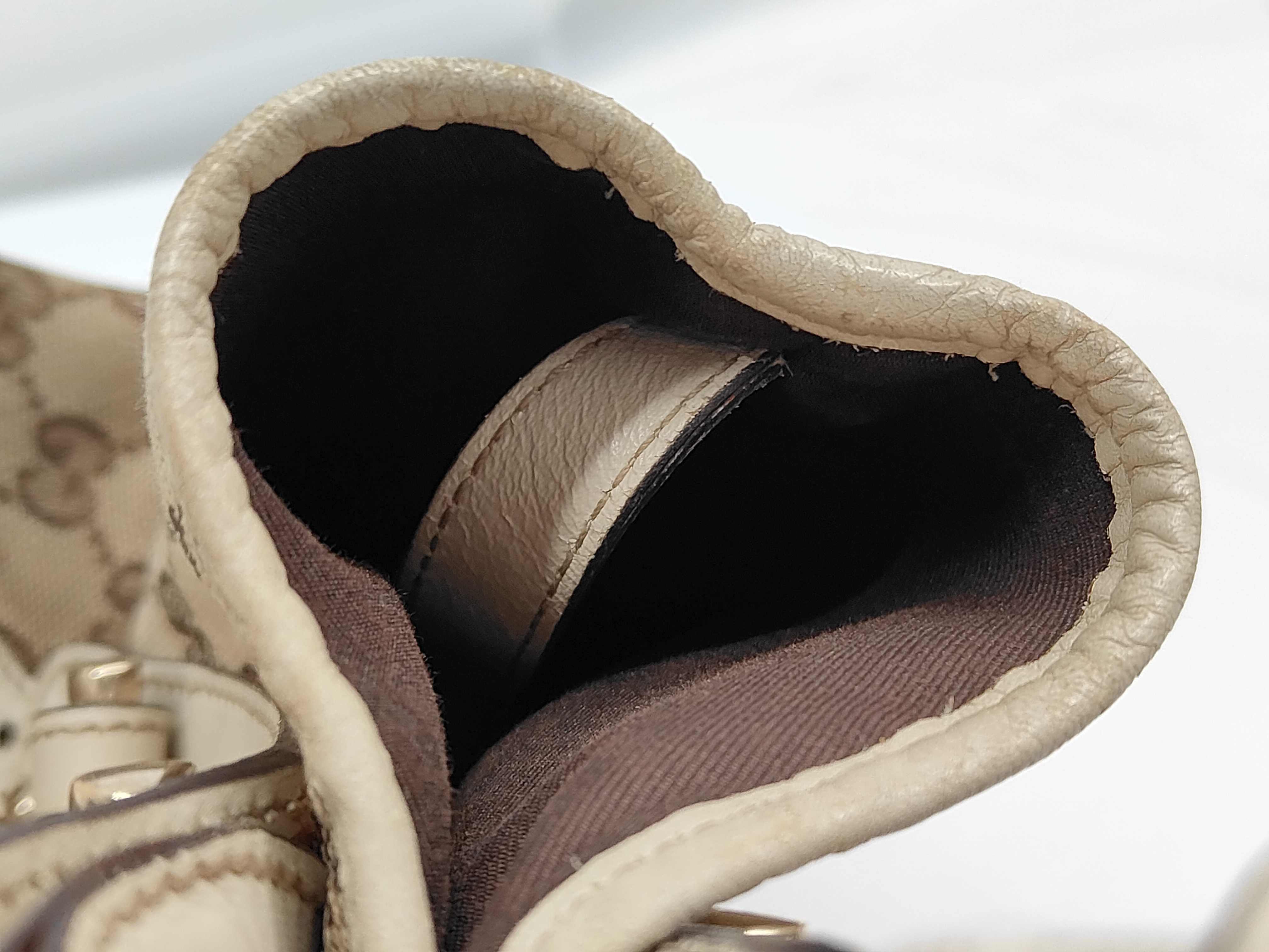 GG Canvas Pelham Hobo Shoulder Bag Tote Bag — view 8