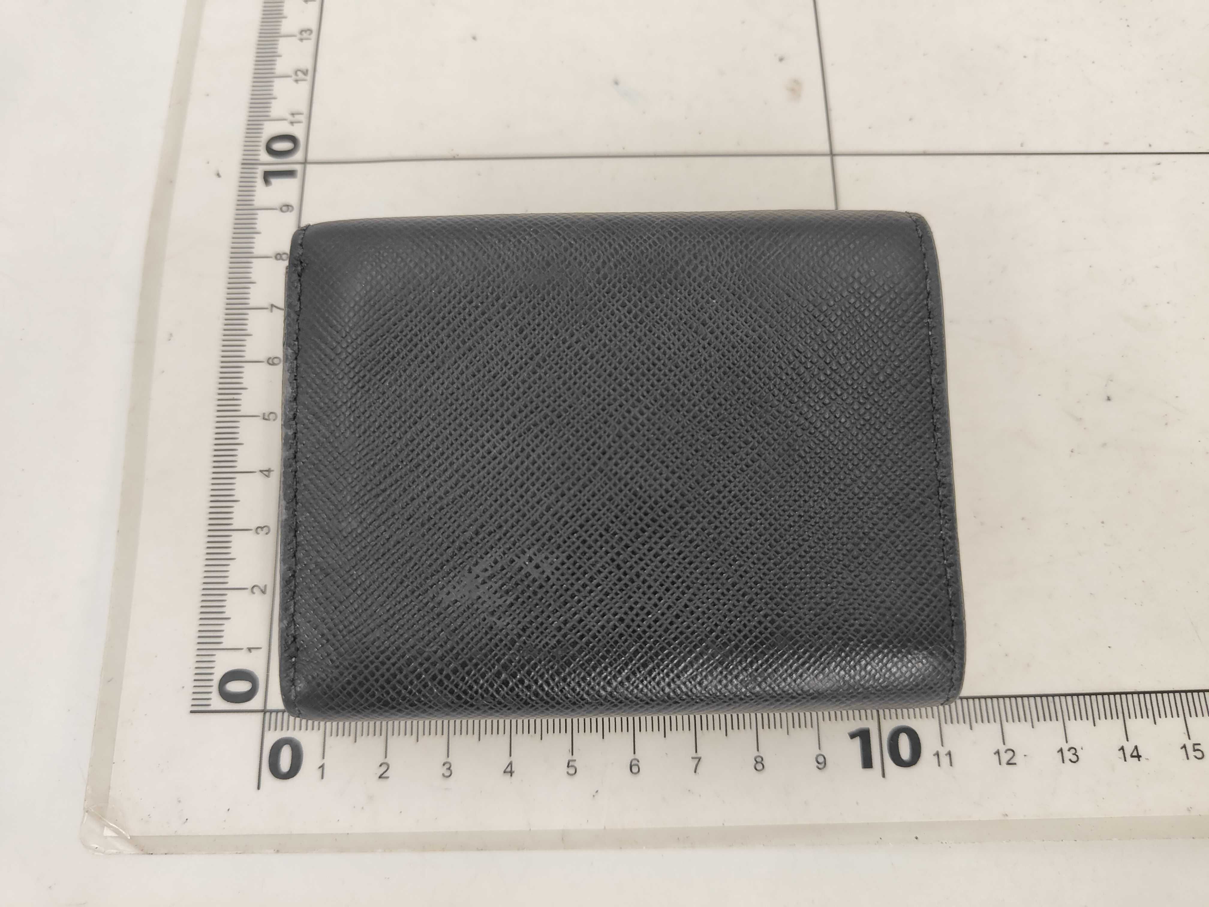 folding wallet Vitello Move ribbon leather wallet — view 2
