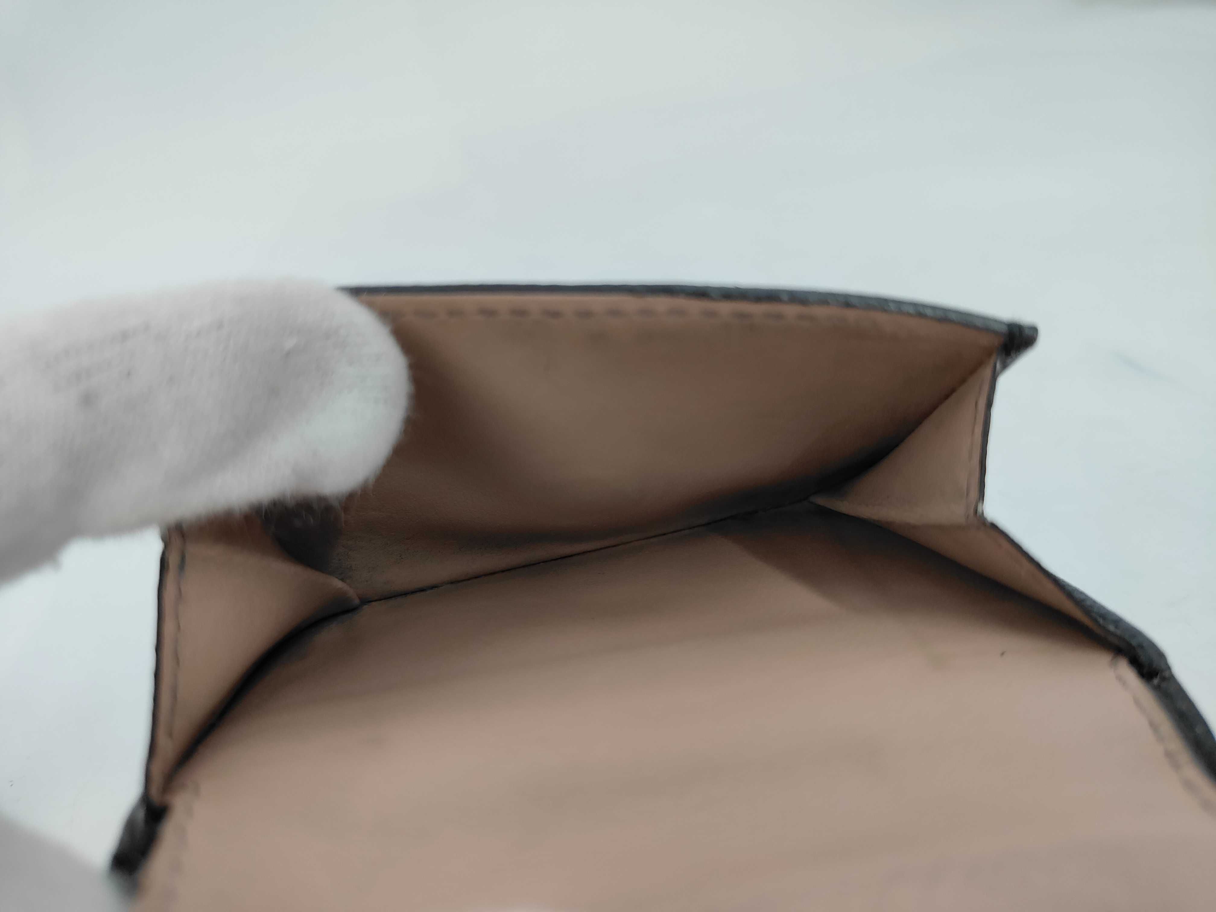 folding wallet Vitello Move ribbon leather wallet — view 5