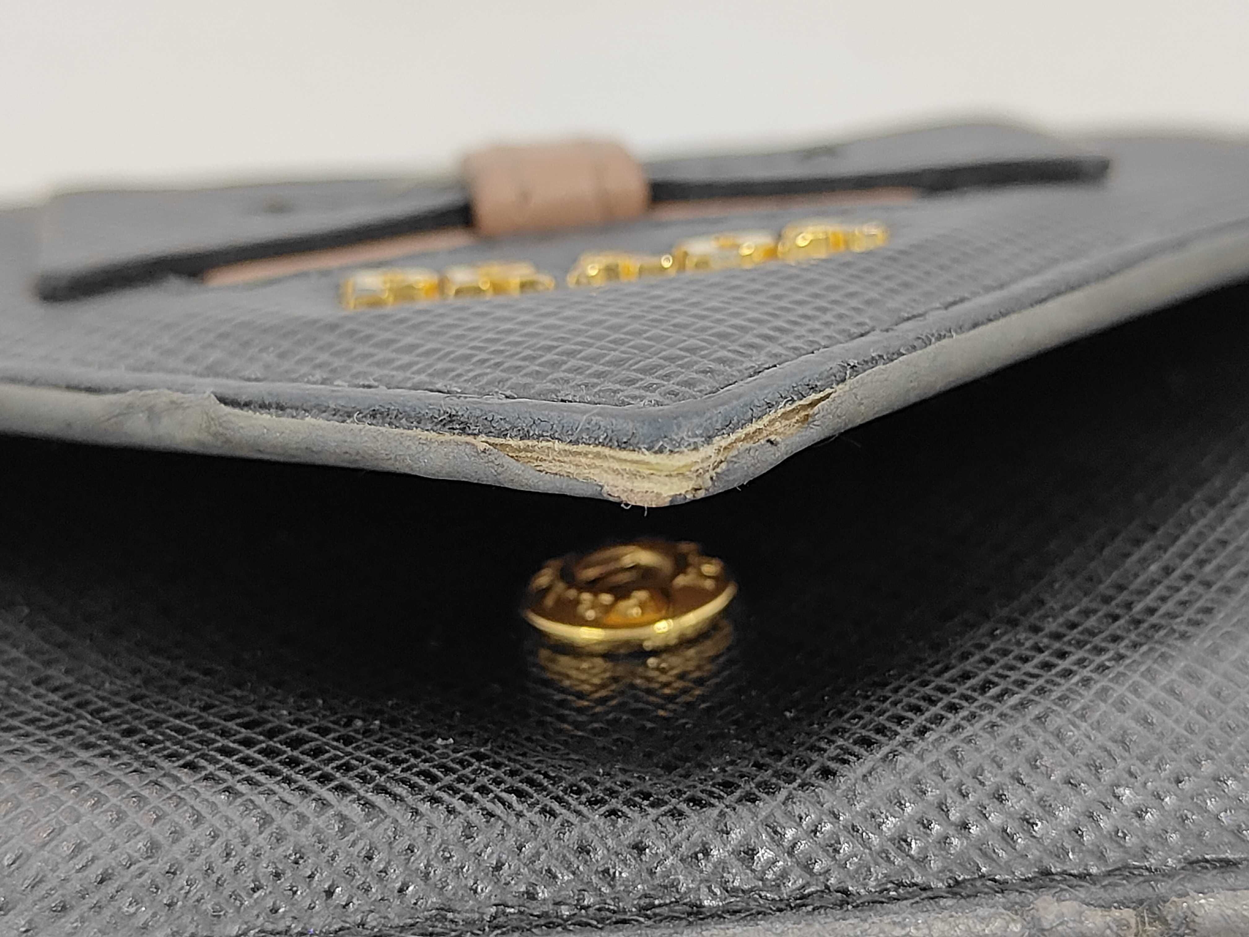 folding wallet Vitello Move ribbon leather wallet — view 6