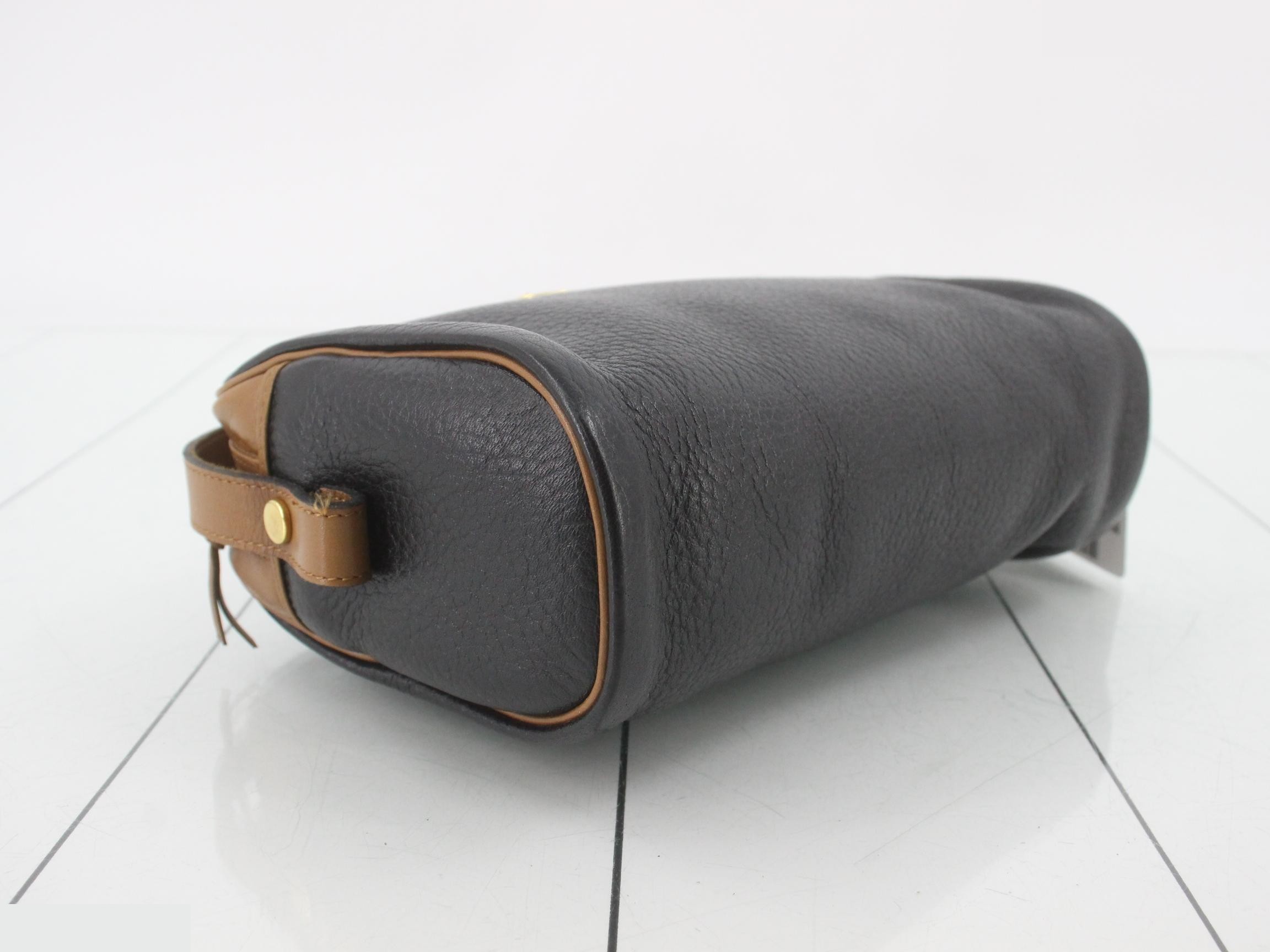 Other lines: Bags/Shoulder bags, Leather, Black — view 5
