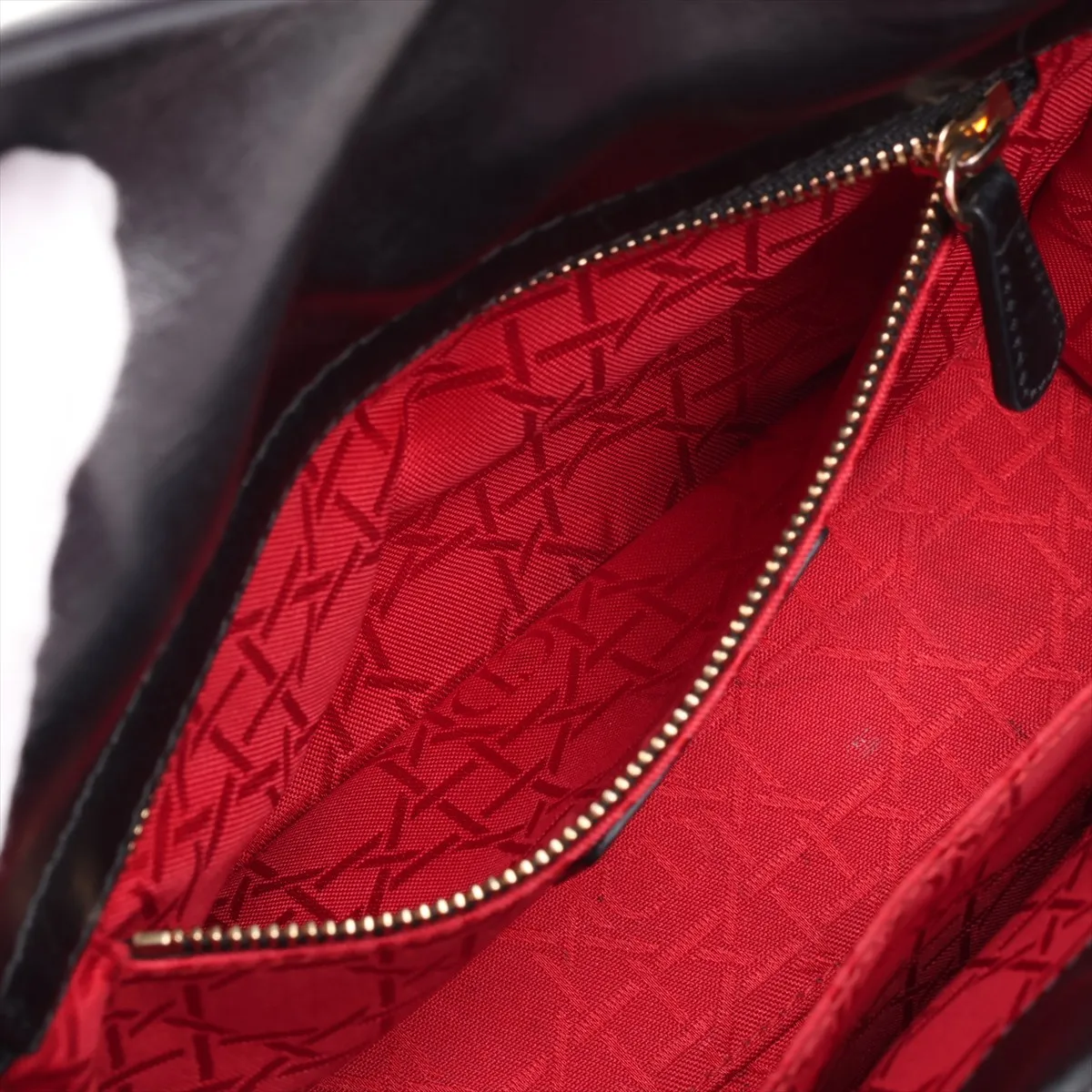 My Lady Dior Leather 2-Way Handbag, Black — view 9