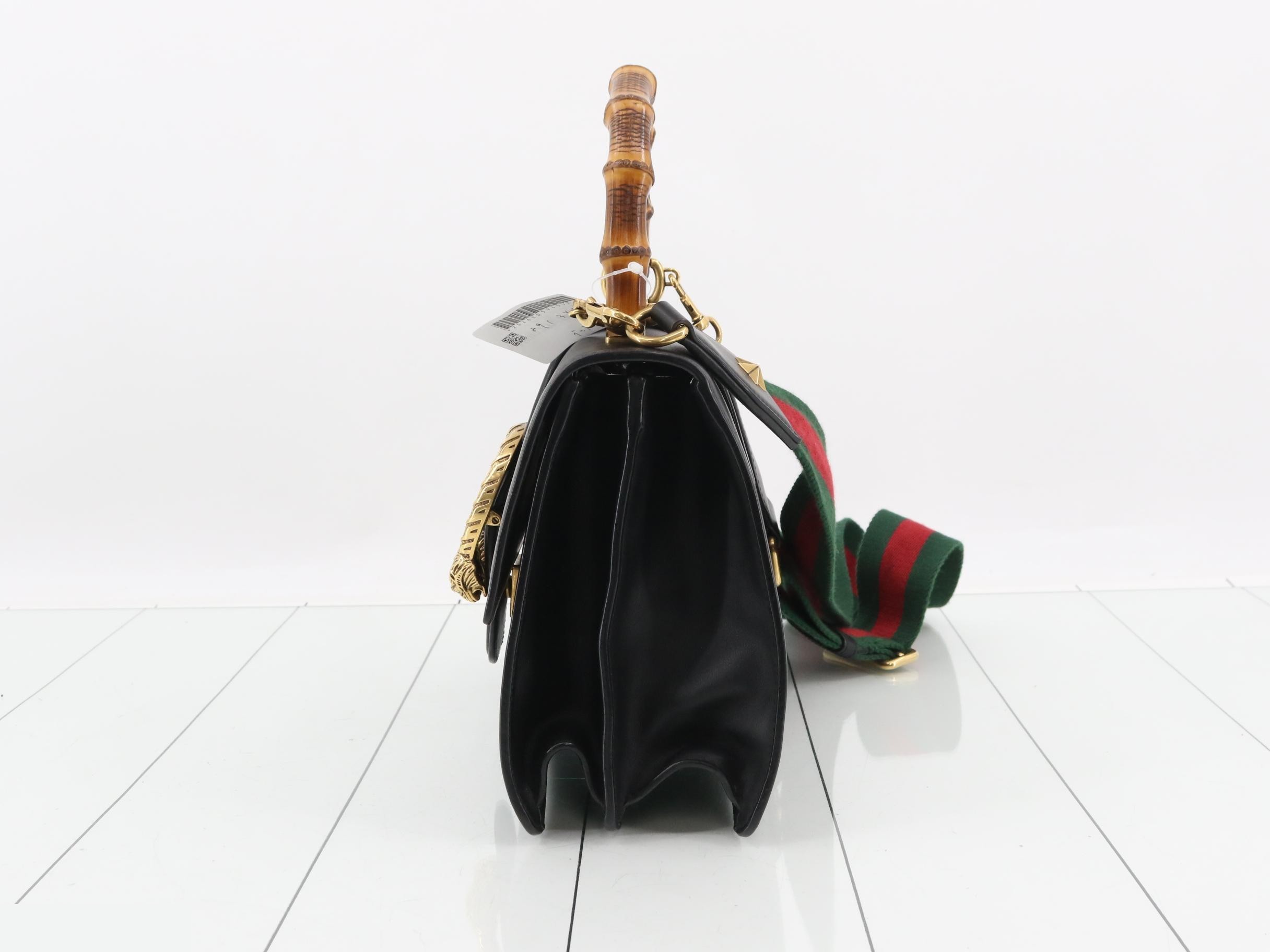 Bamboo Dionysus Shoulder Bag — view 3