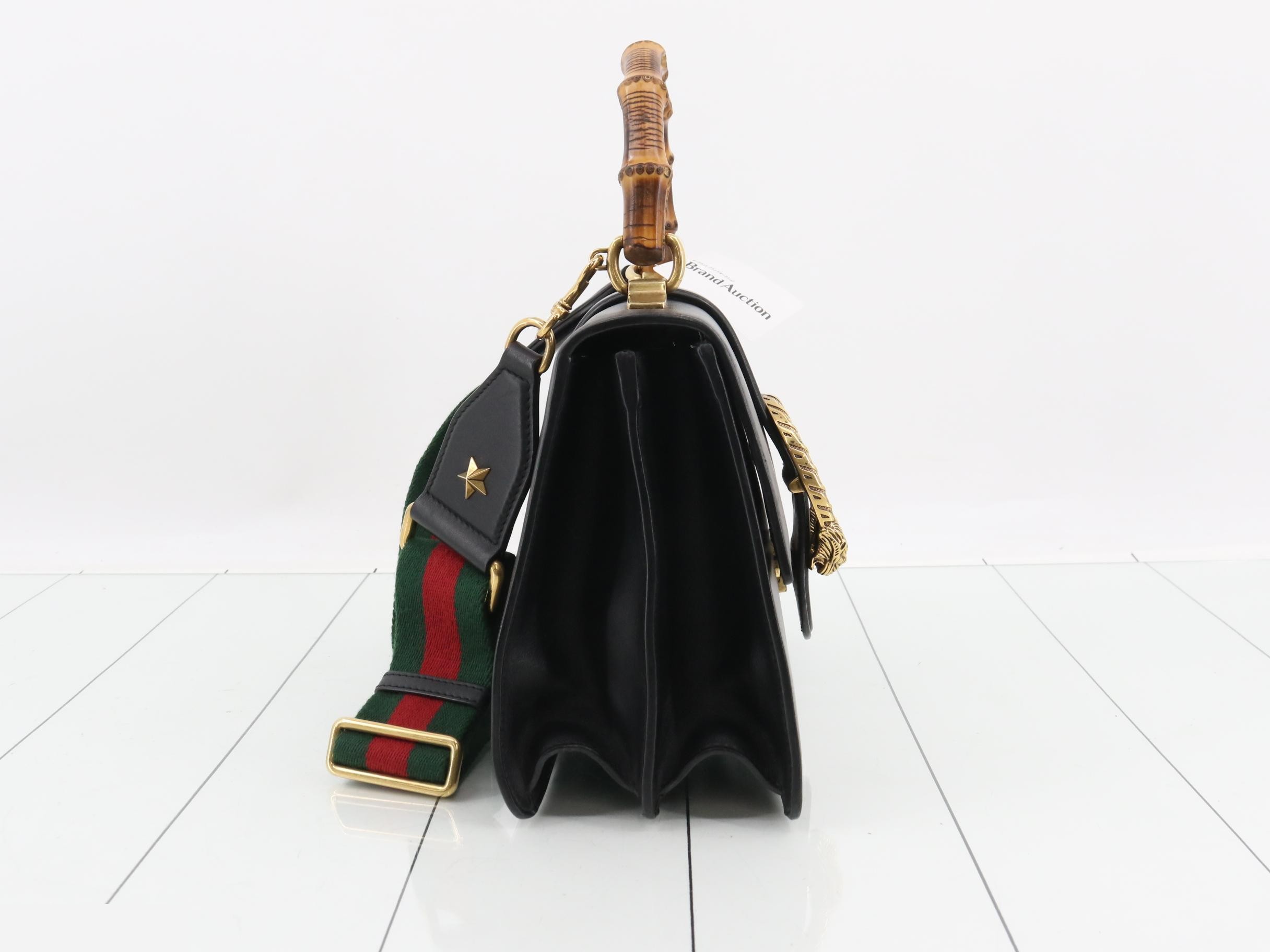 Bamboo Dionysus Shoulder Bag — view 4