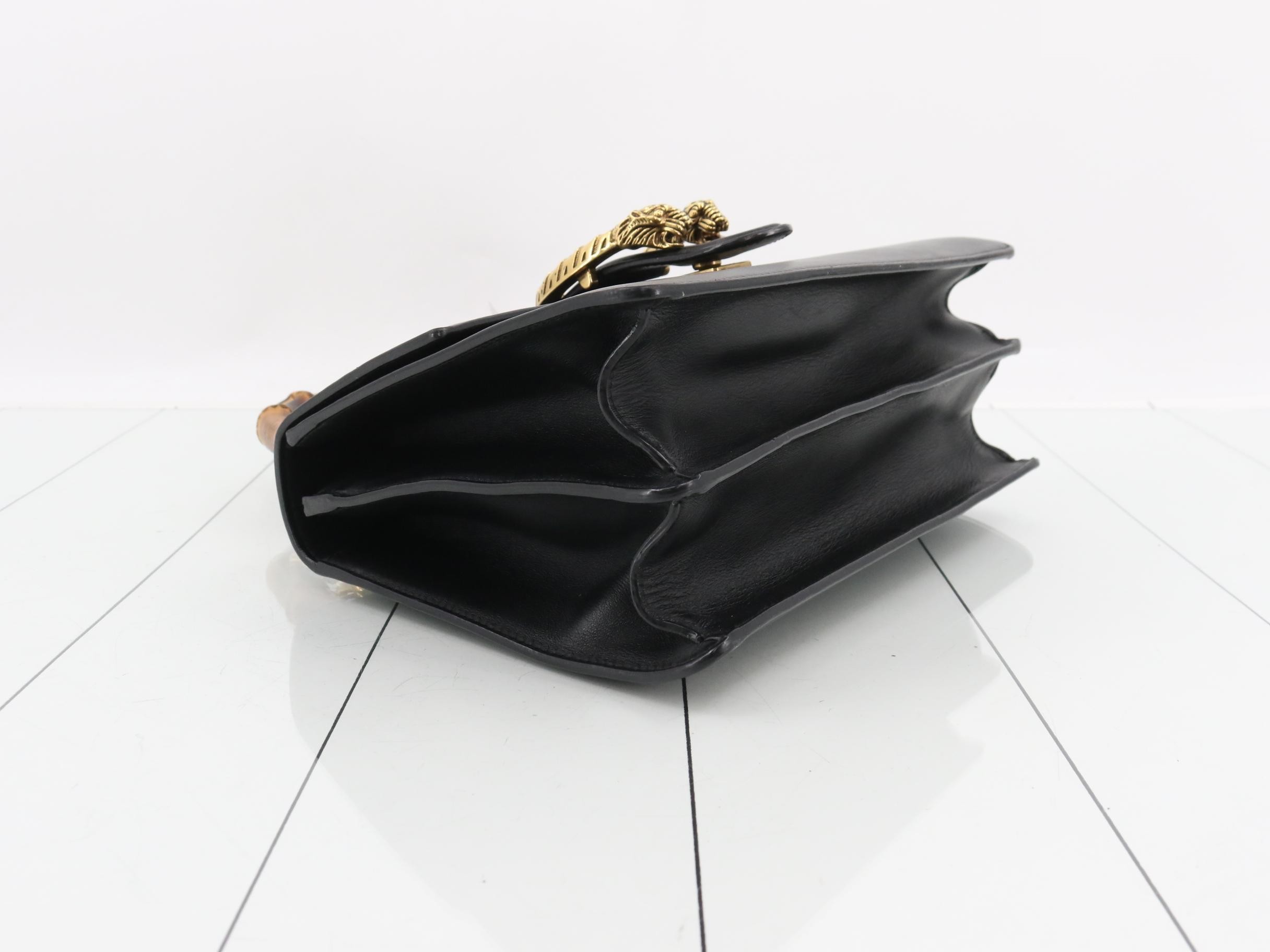 Bamboo Dionysus Shoulder Bag — view 5