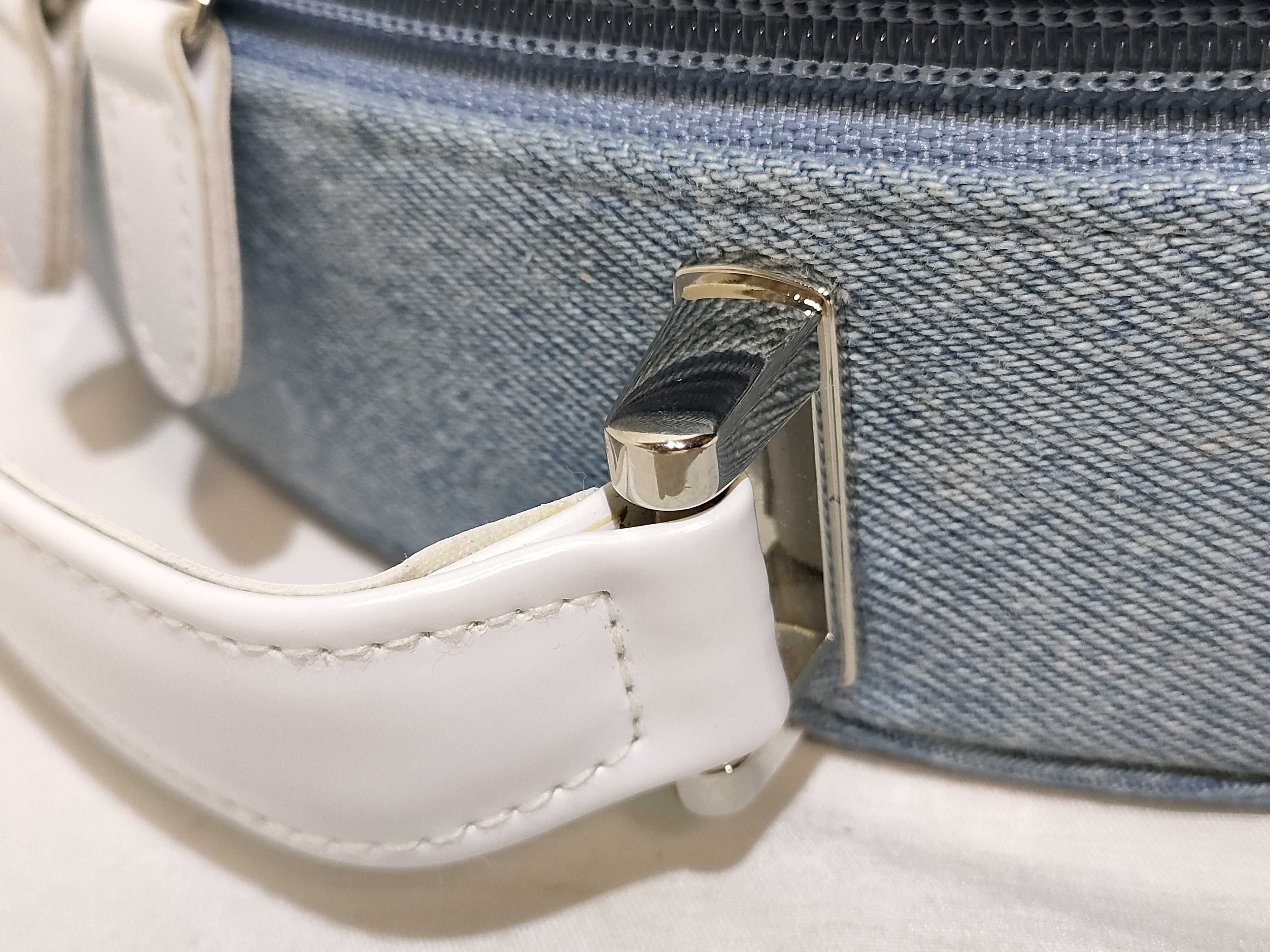 handbag, jewelry box, denim handbag — view 5