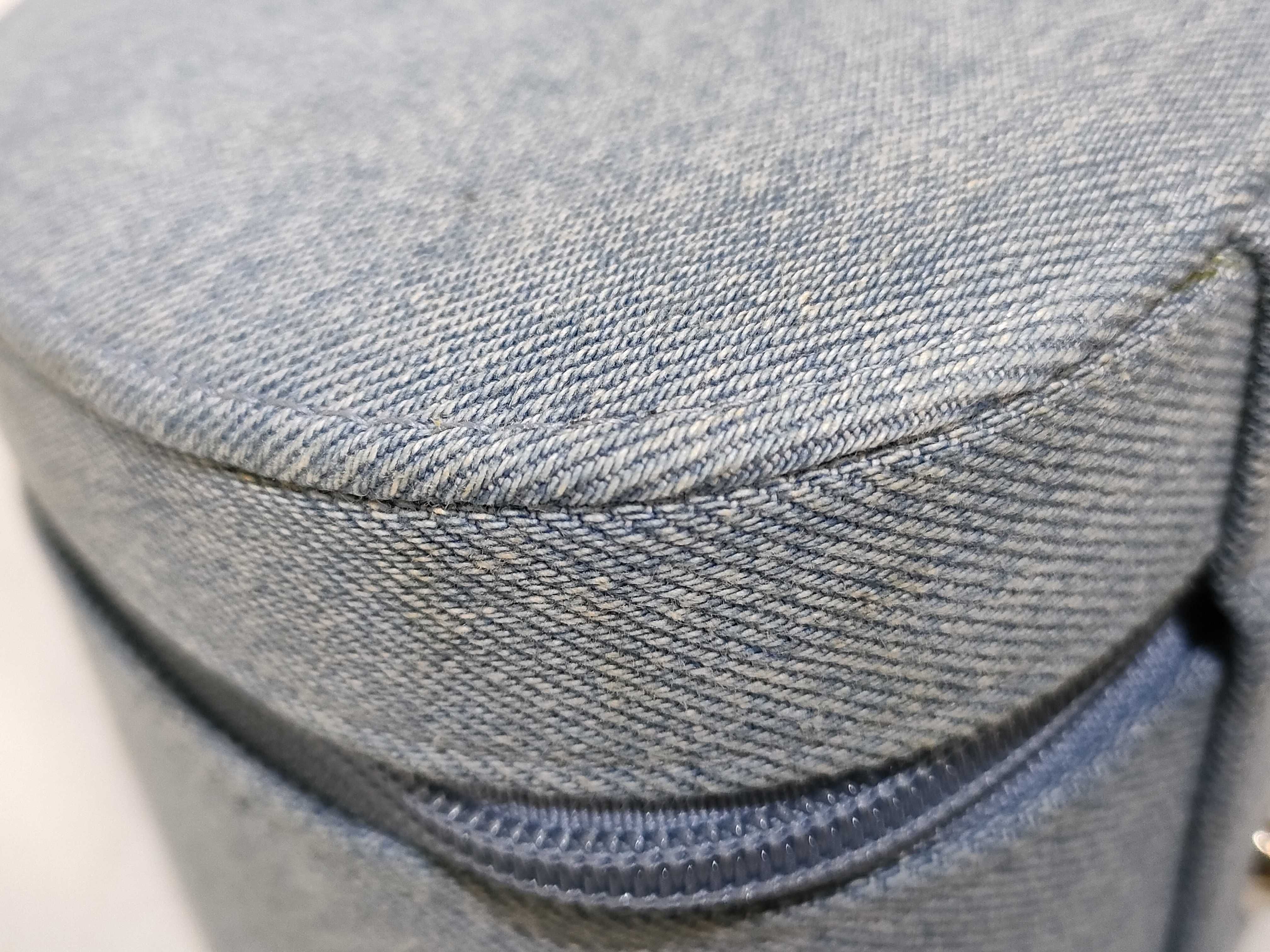 handbag, jewelry box, denim handbag — view 6