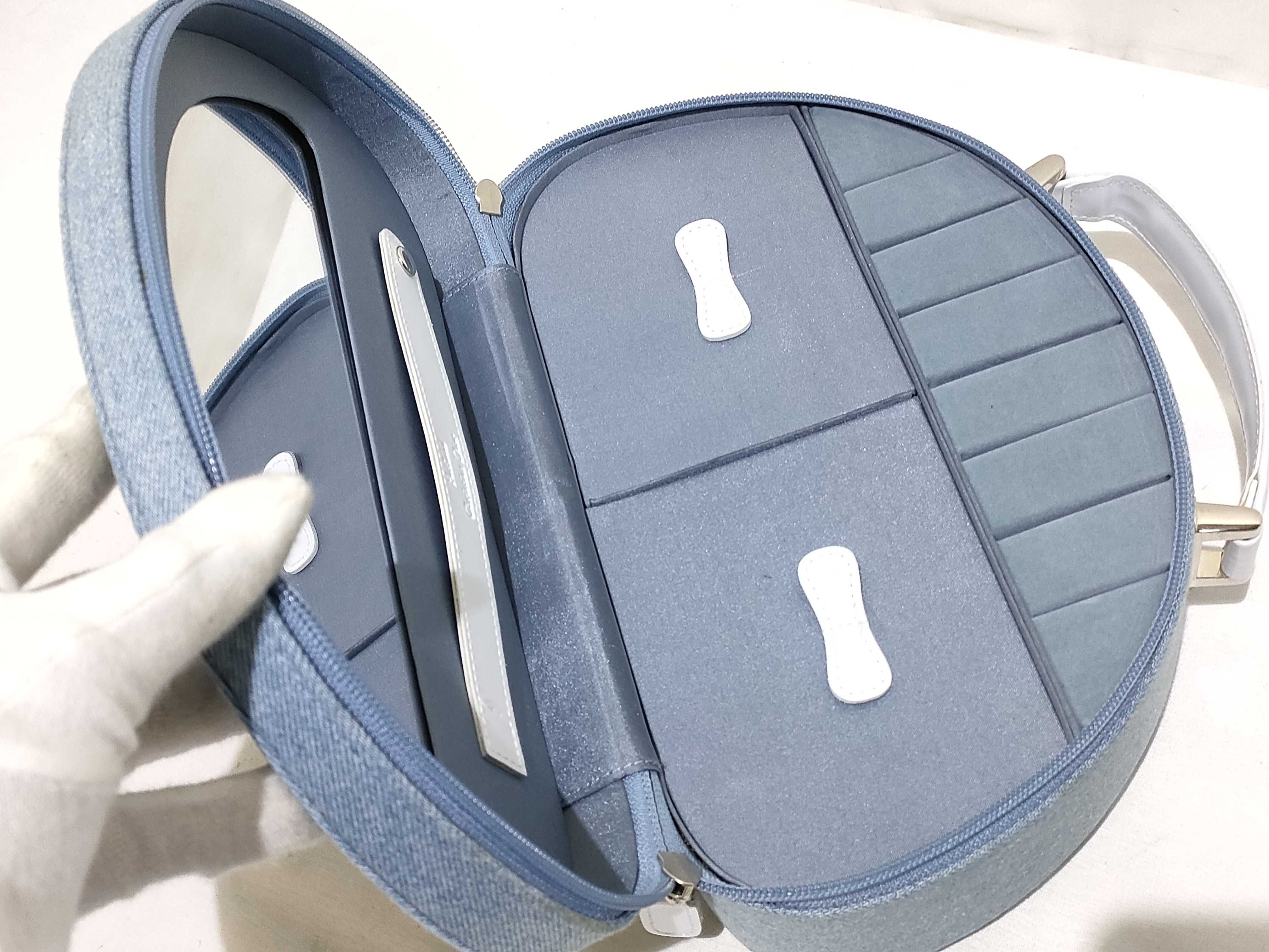 handbag, jewelry box, denim handbag — view 9
