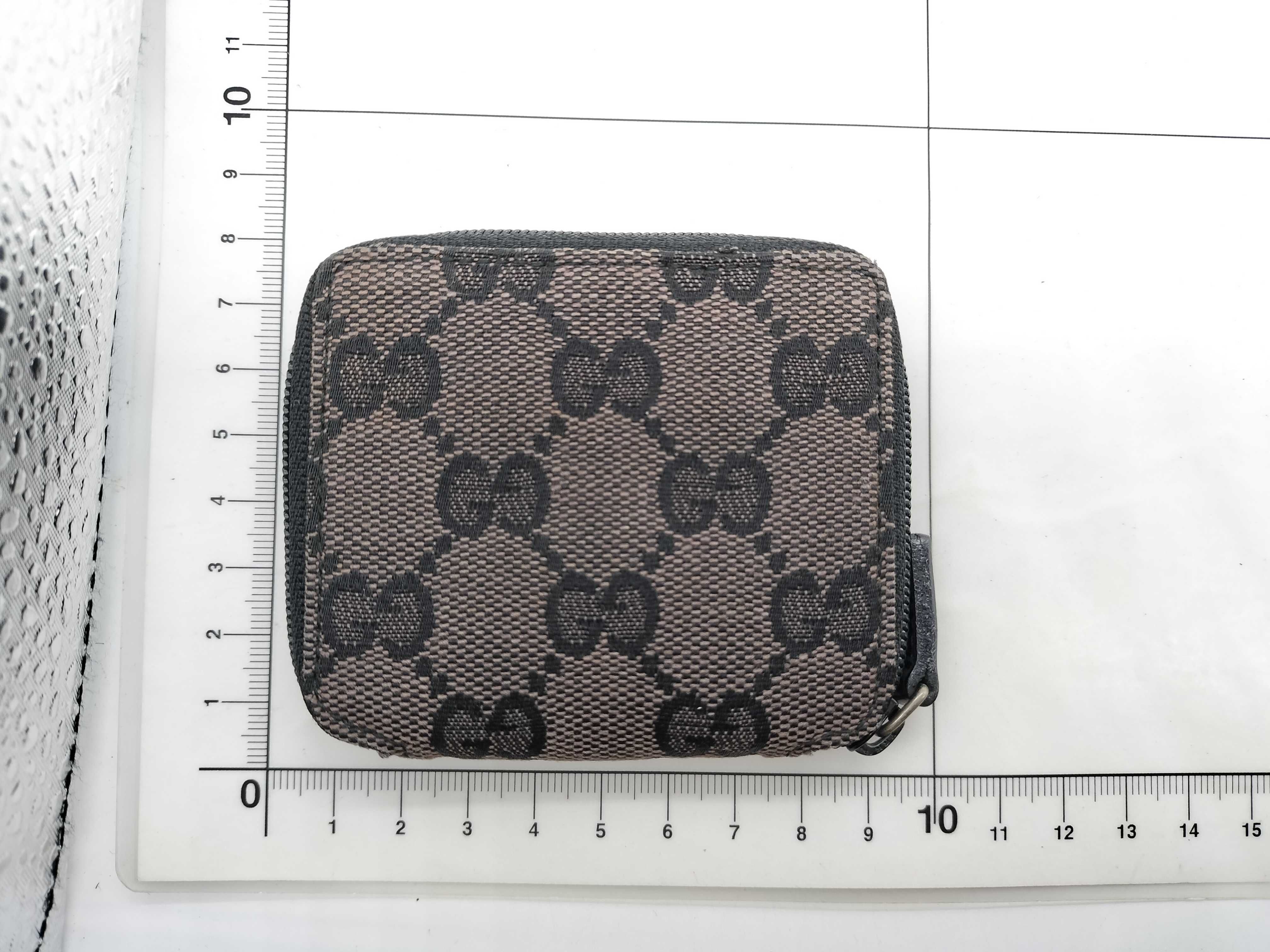 coin case, dark brown. — view 2
