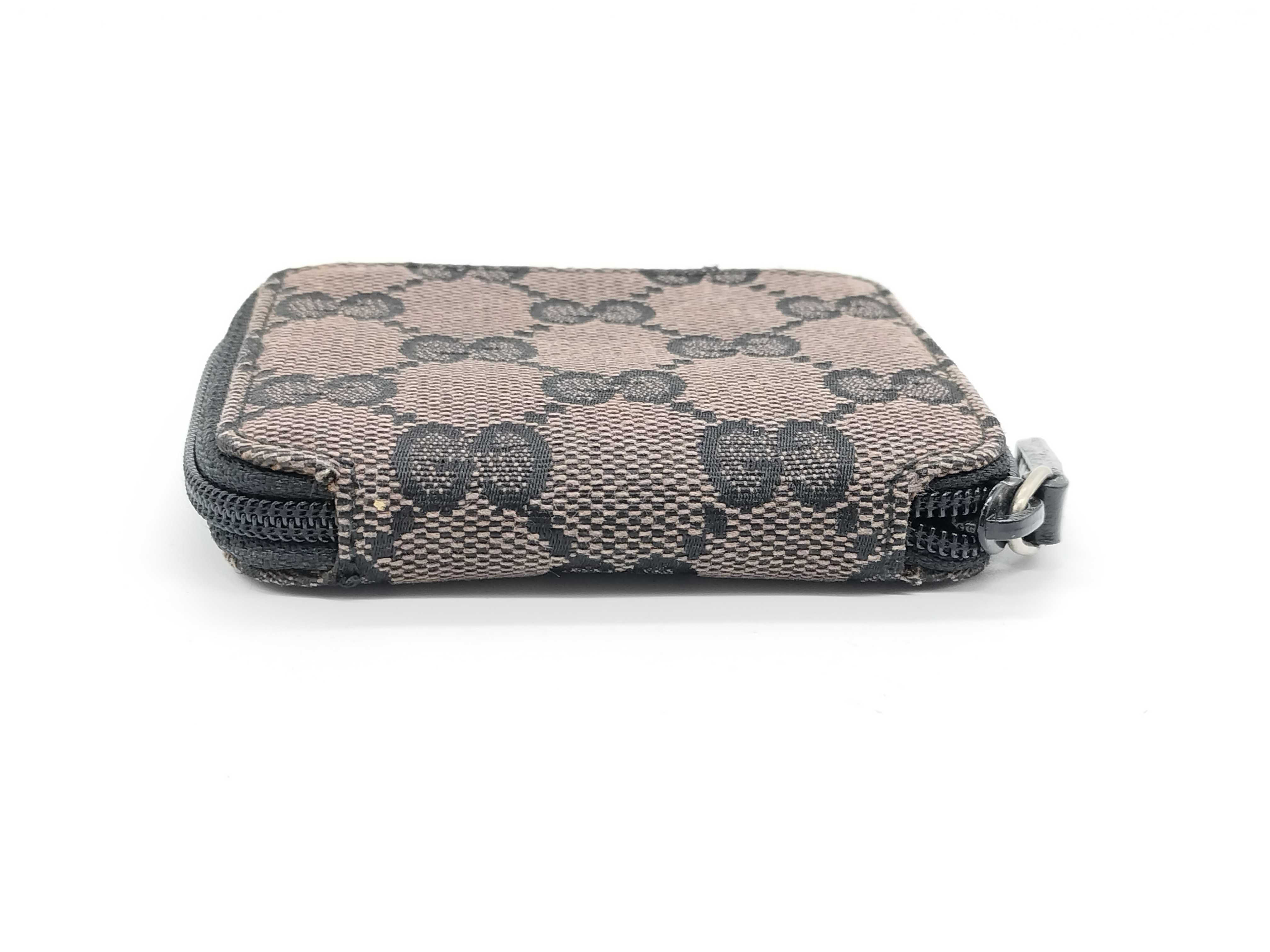 coin case, dark brown. — view 3