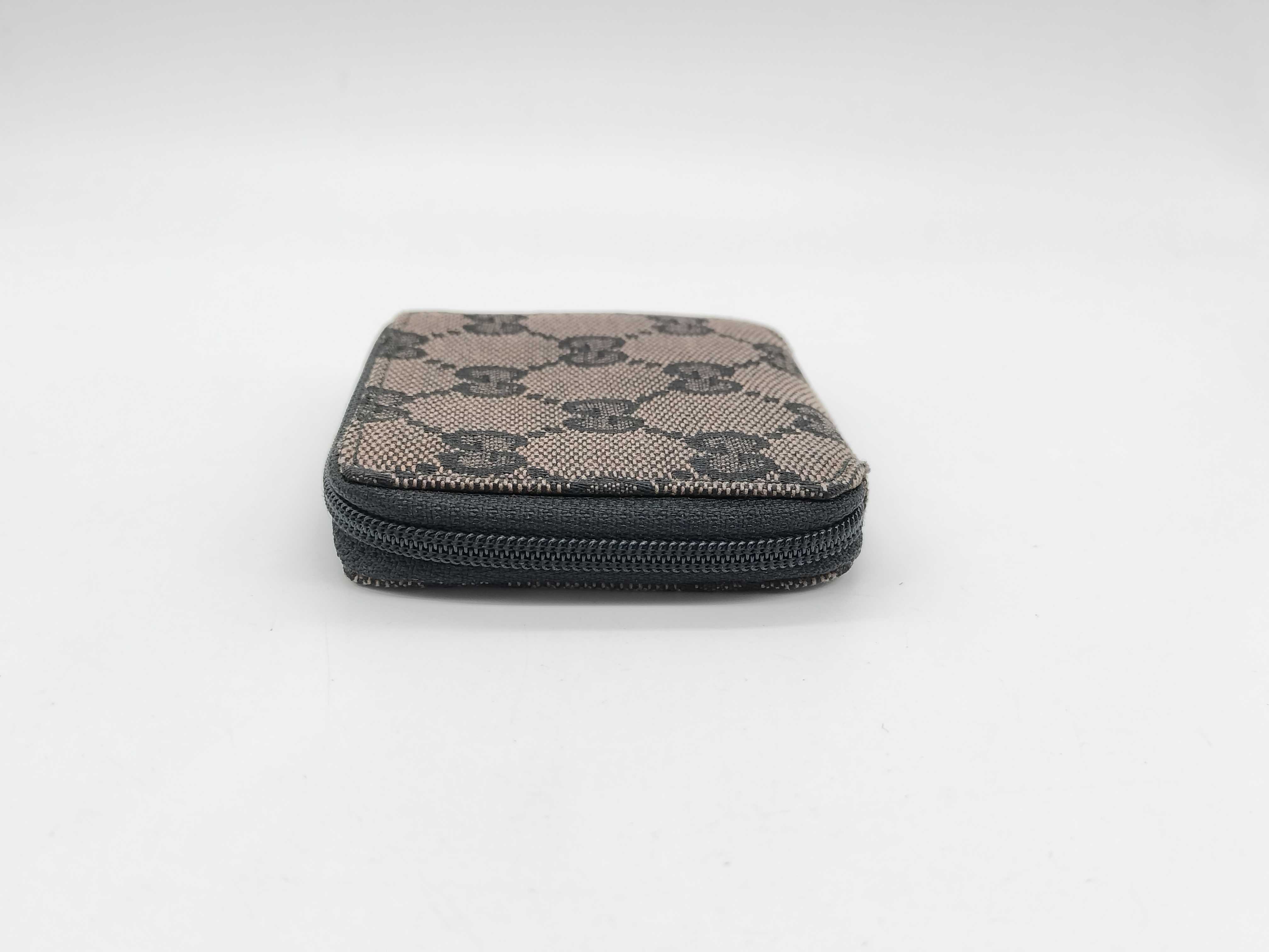 coin case, dark brown. — view 4