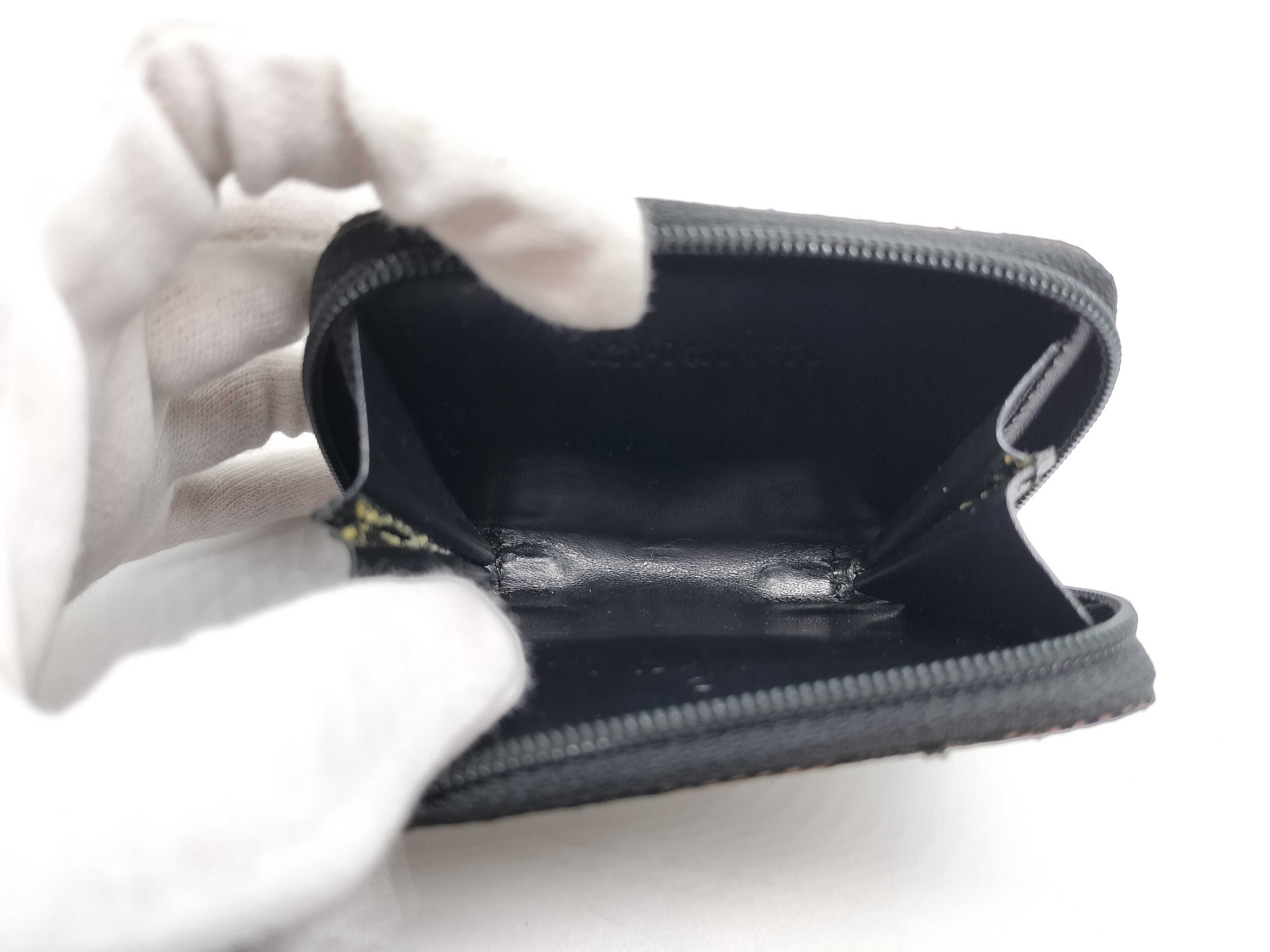 coin case, dark brown. — view 7