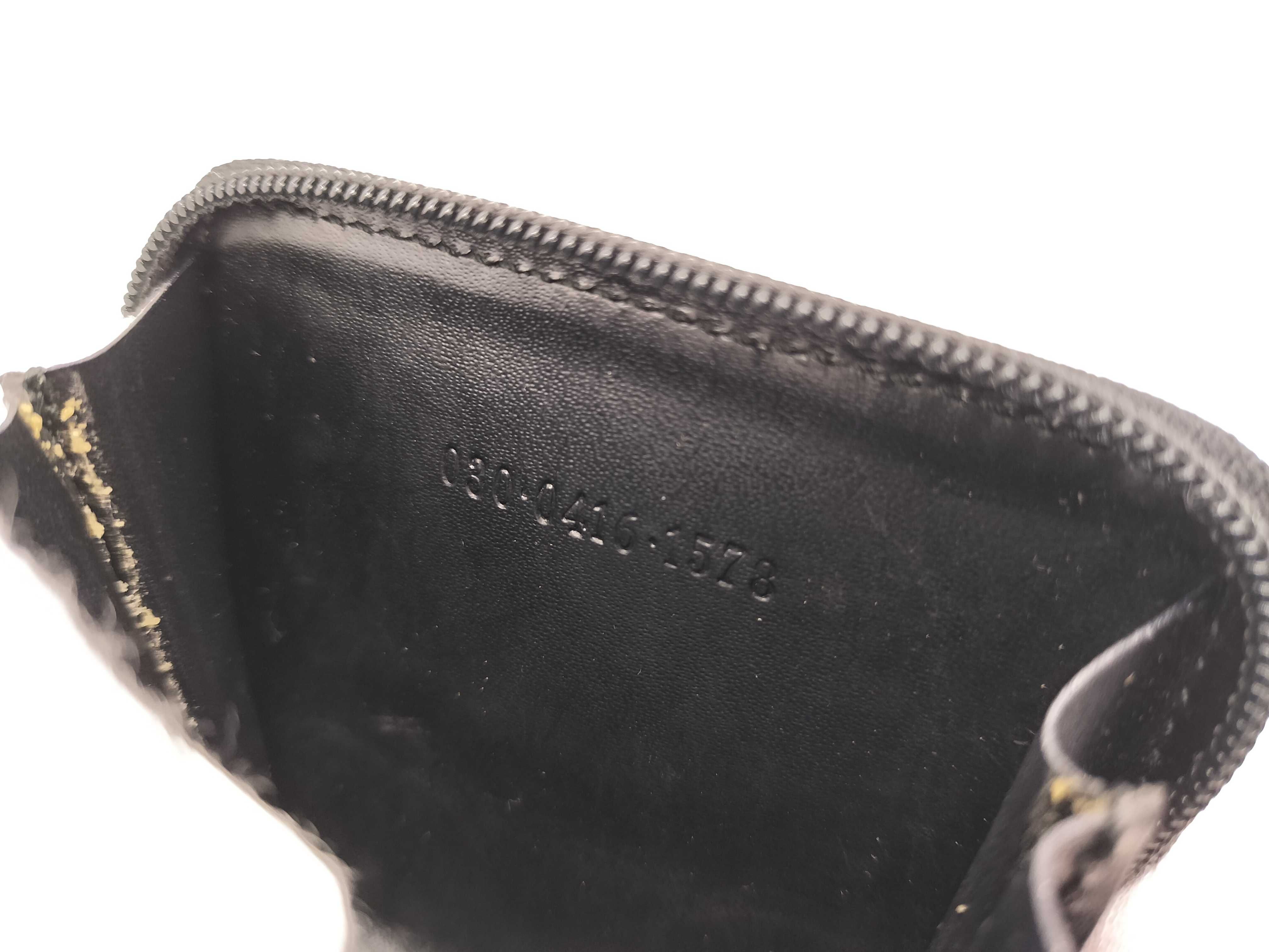 coin case, dark brown. — view 9