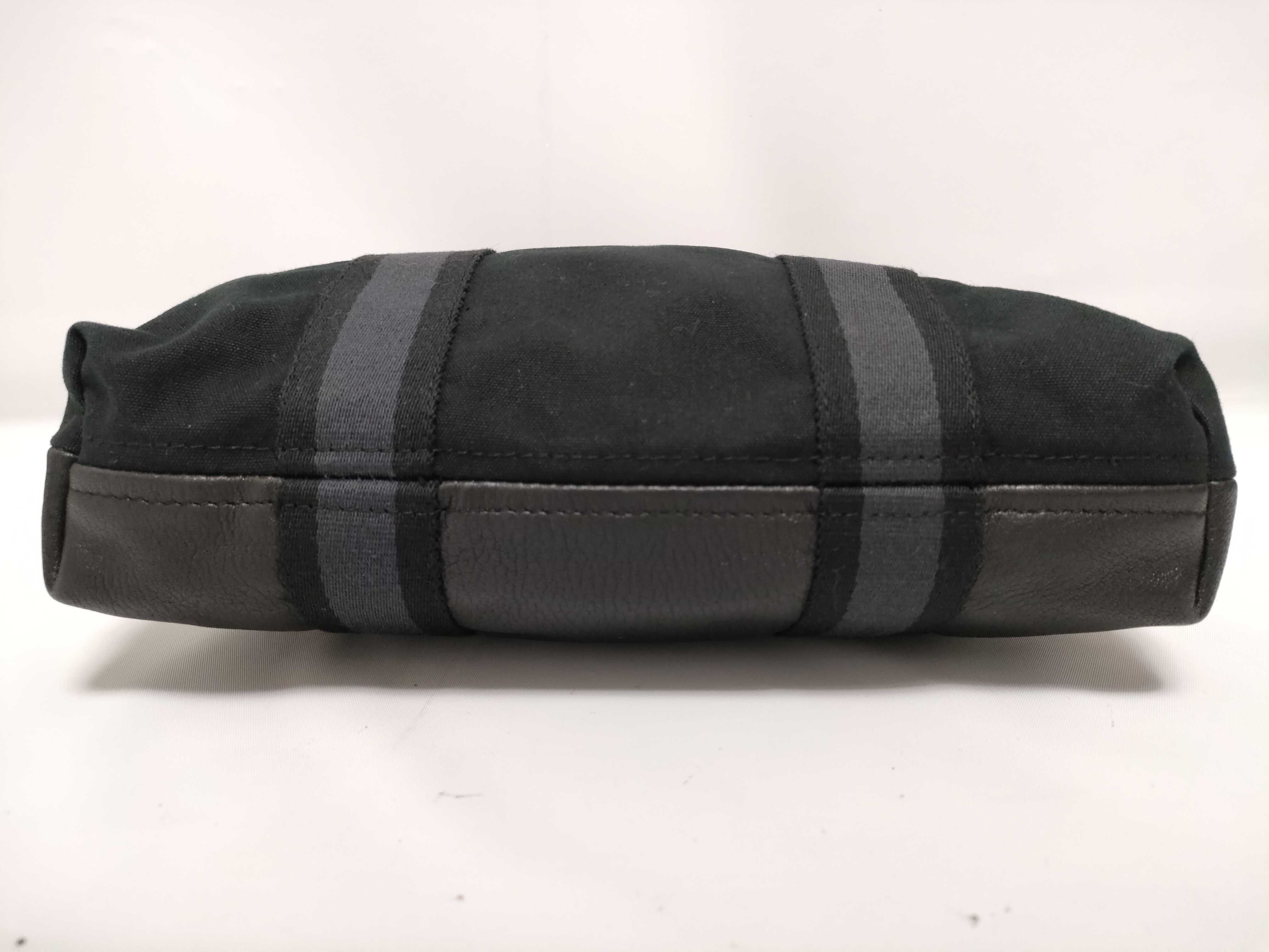 Cabas Canvas x Leather Tote Bag — view 5