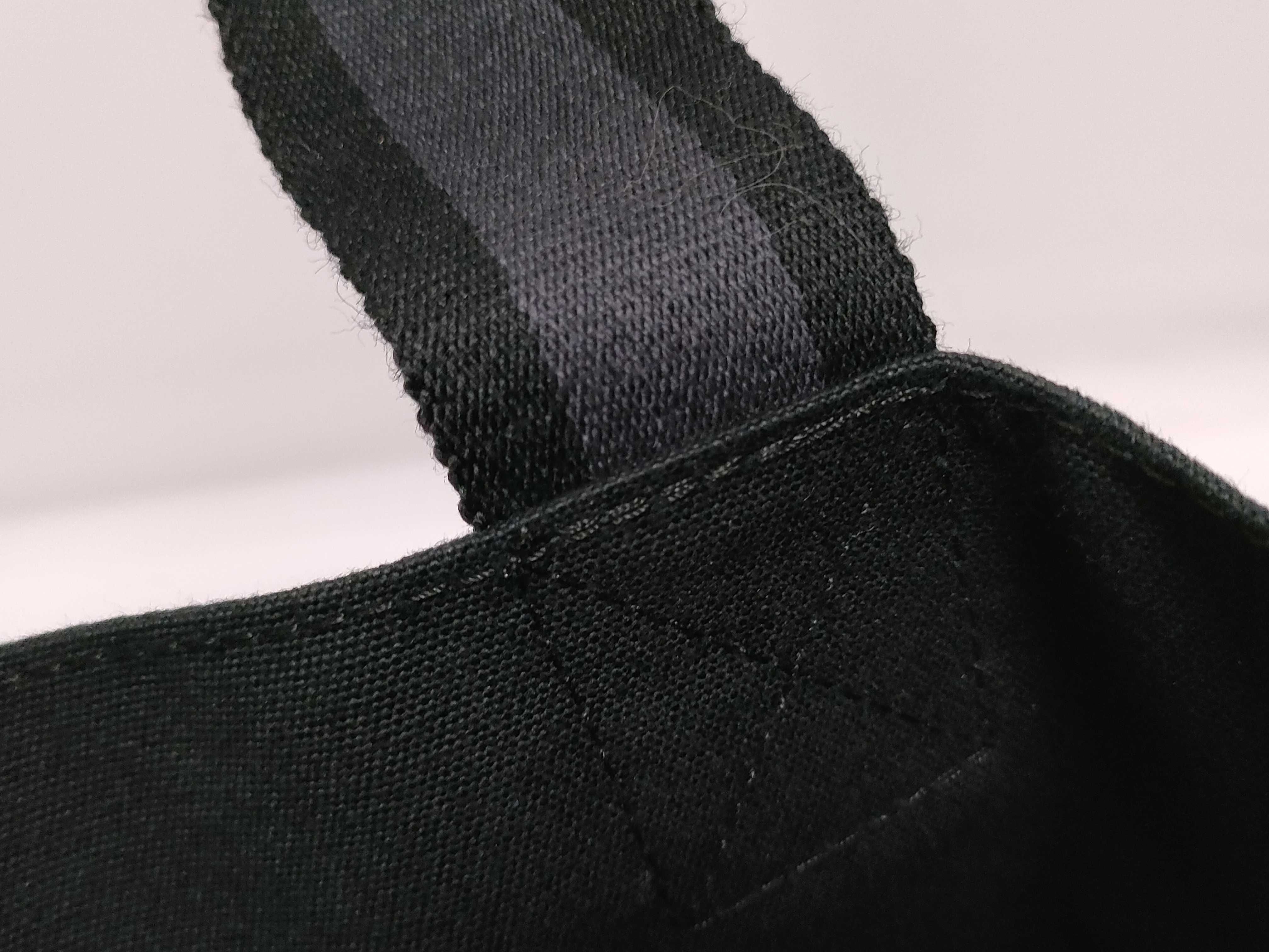 Cabas Canvas x Leather Tote Bag — view 7