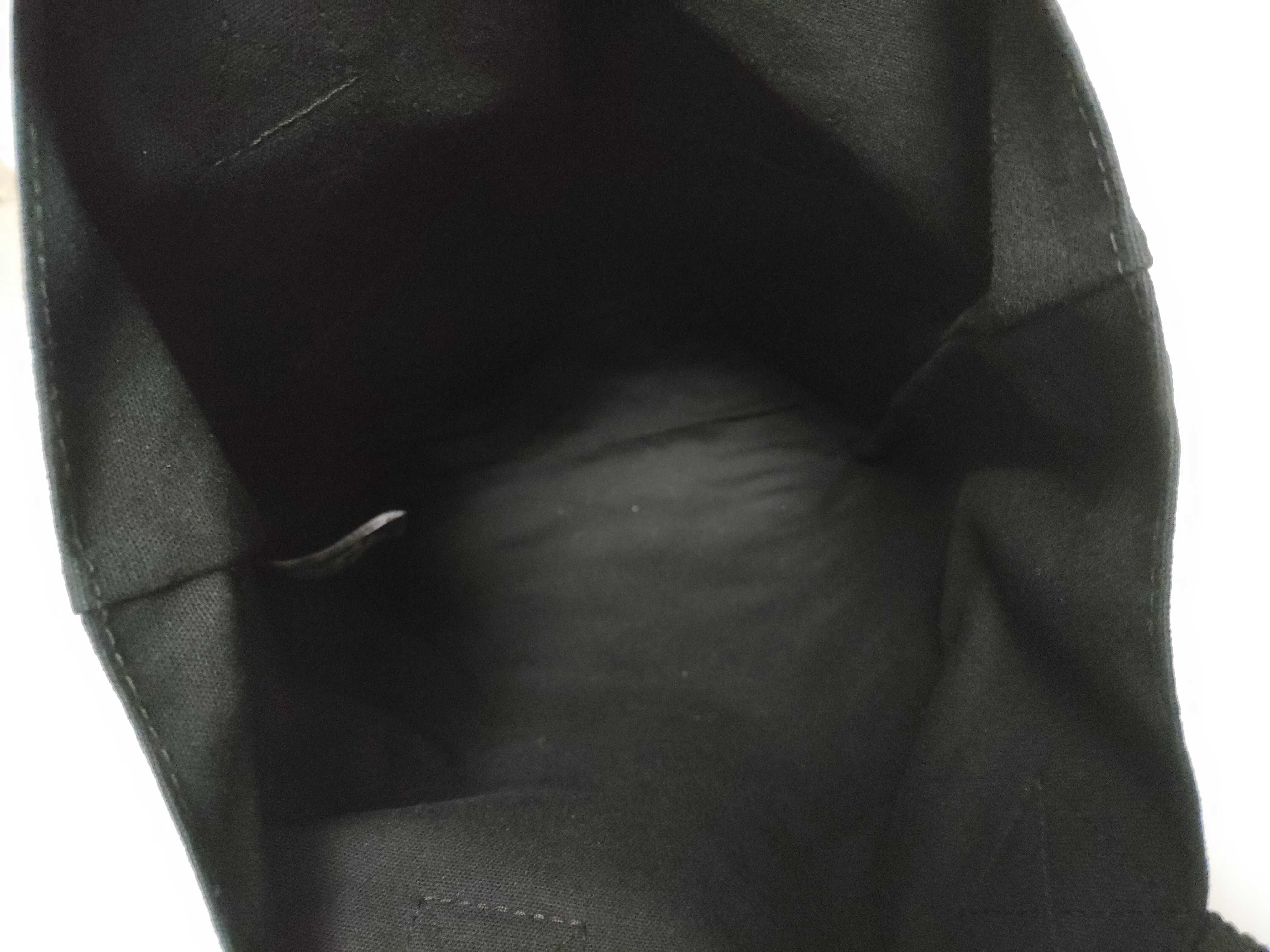 Cabas Canvas x Leather Tote Bag — view 9