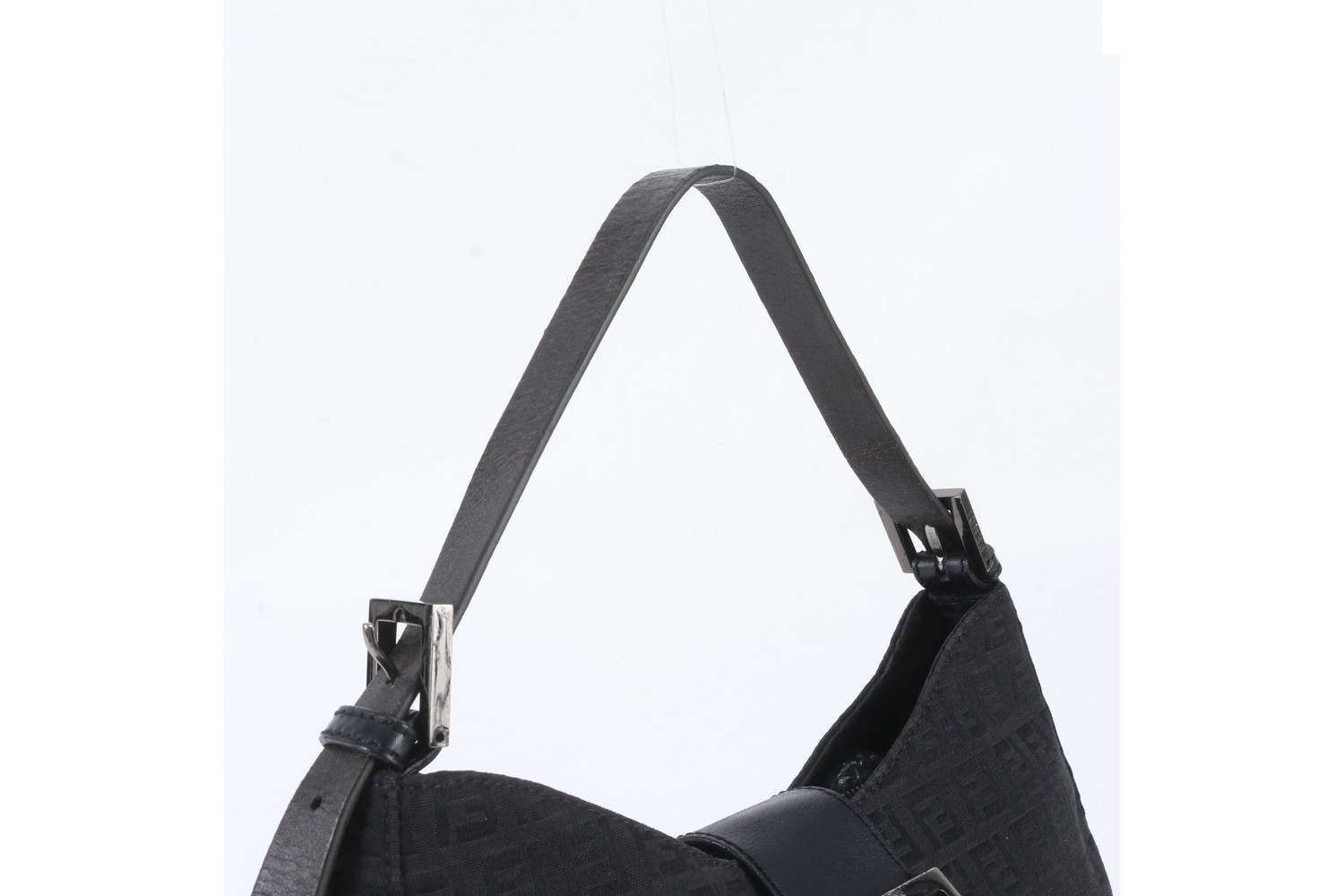 Mamma Bucket Leather Shoulder Bag — view 2