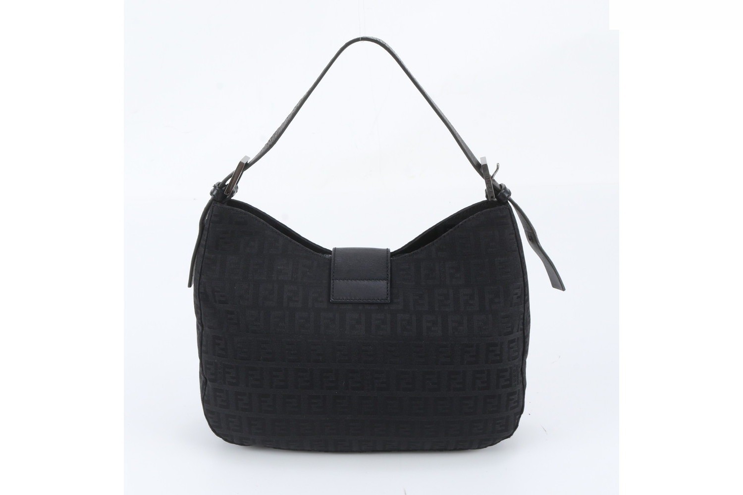 Mamma Bucket Leather Shoulder Bag — view 3