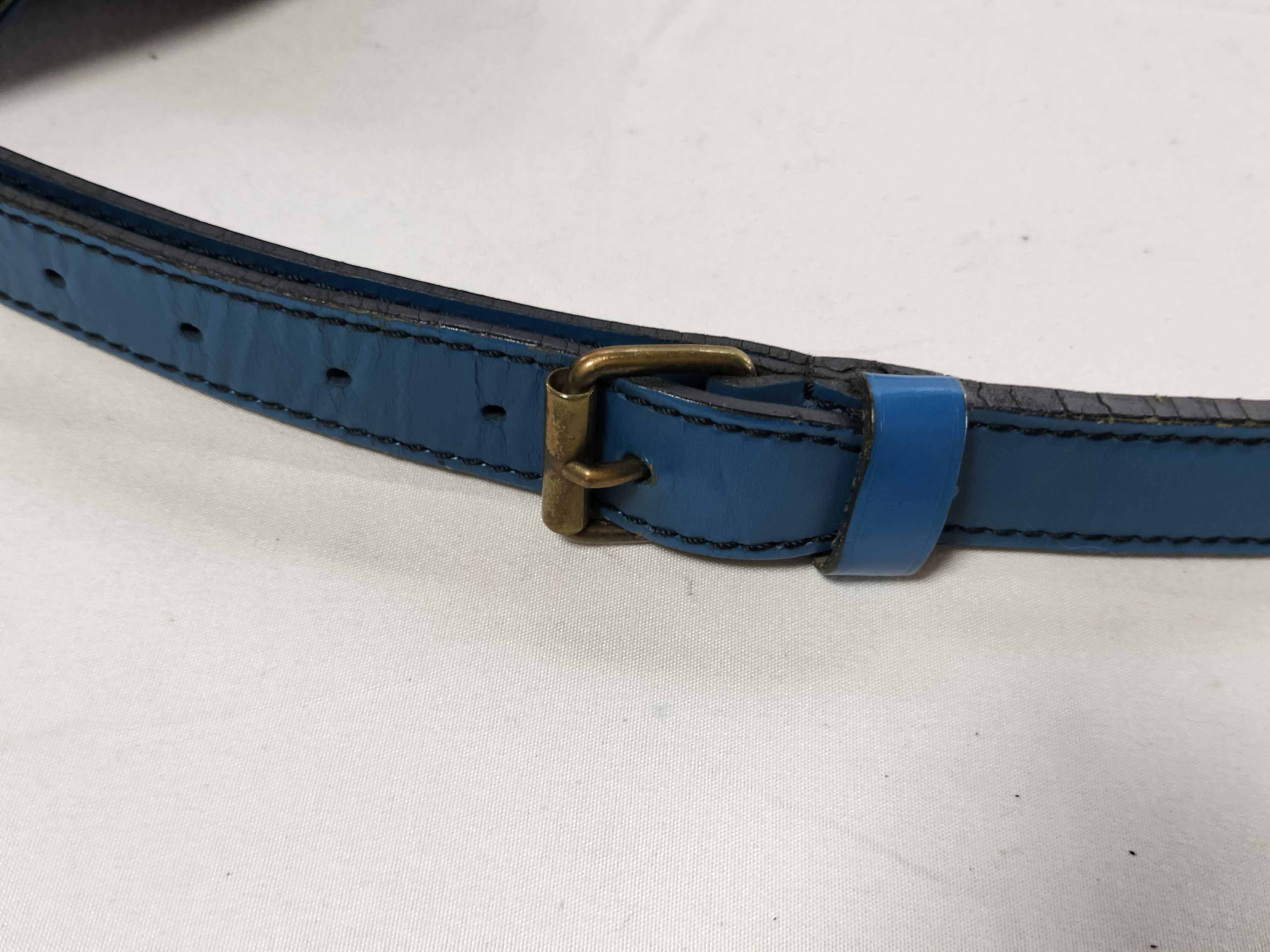 Epi M44005 Noé Blue Shoulder Bag — view 4
