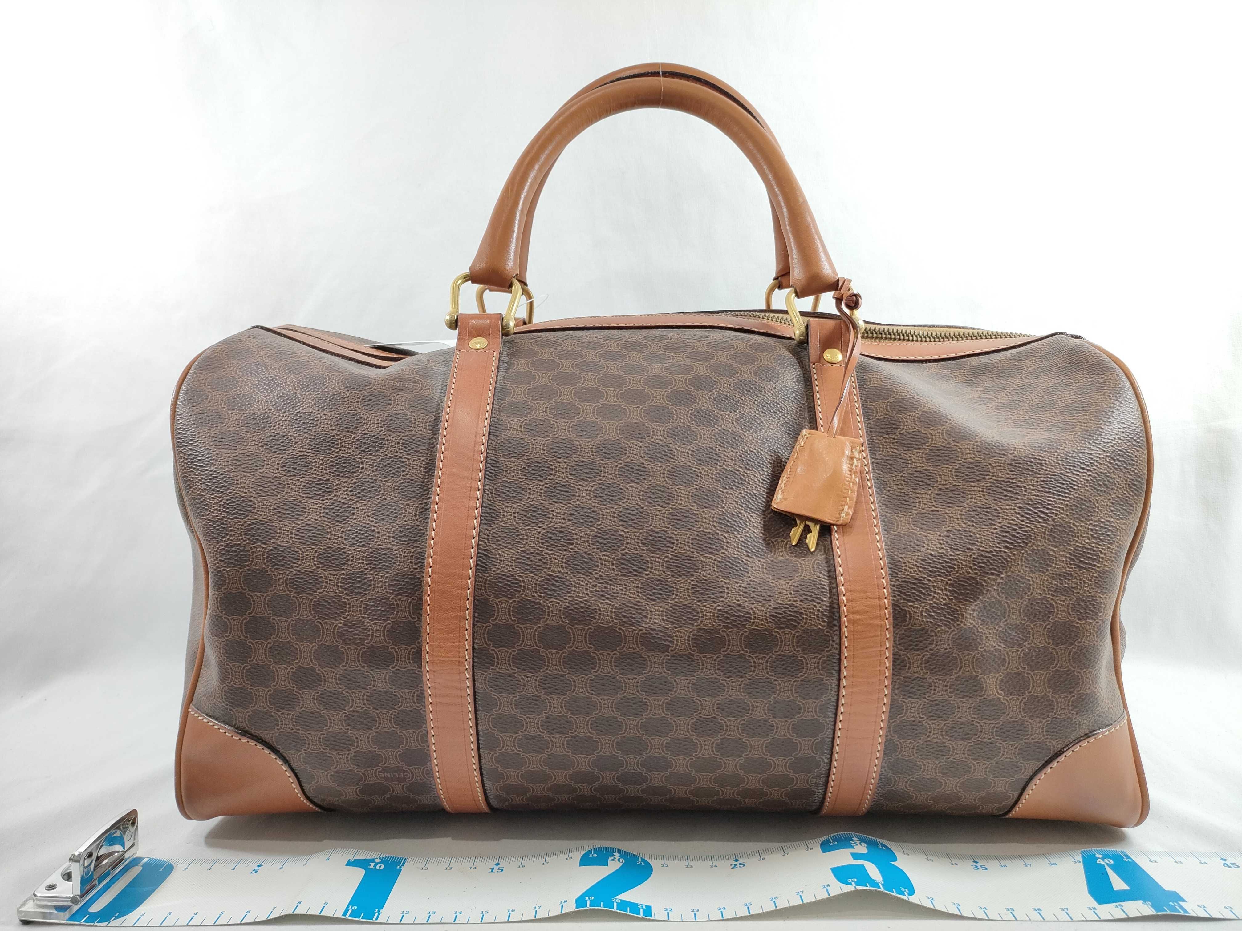 Boston bag, brown, handbag — view 2