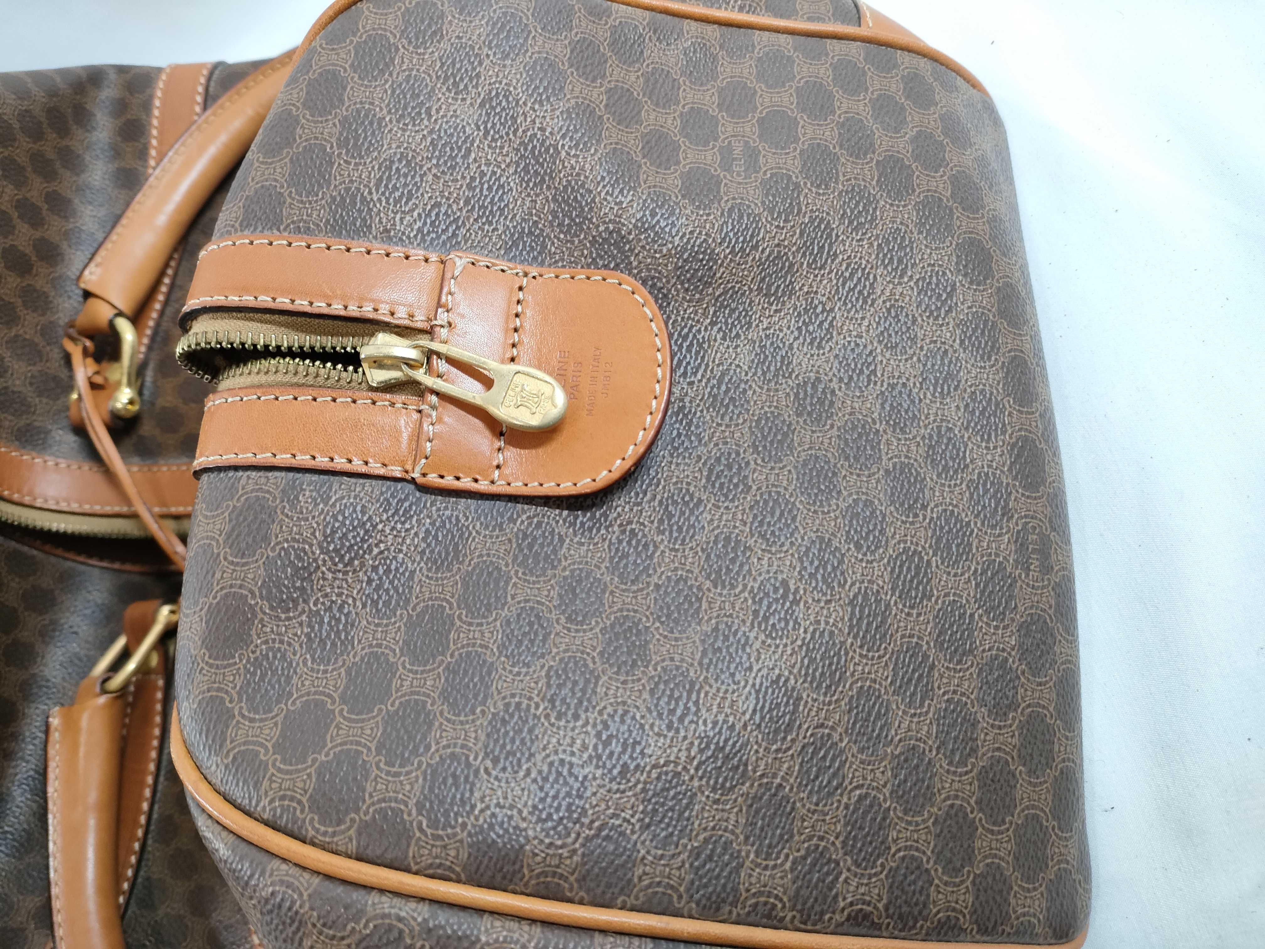 Boston bag, brown, handbag — view 13