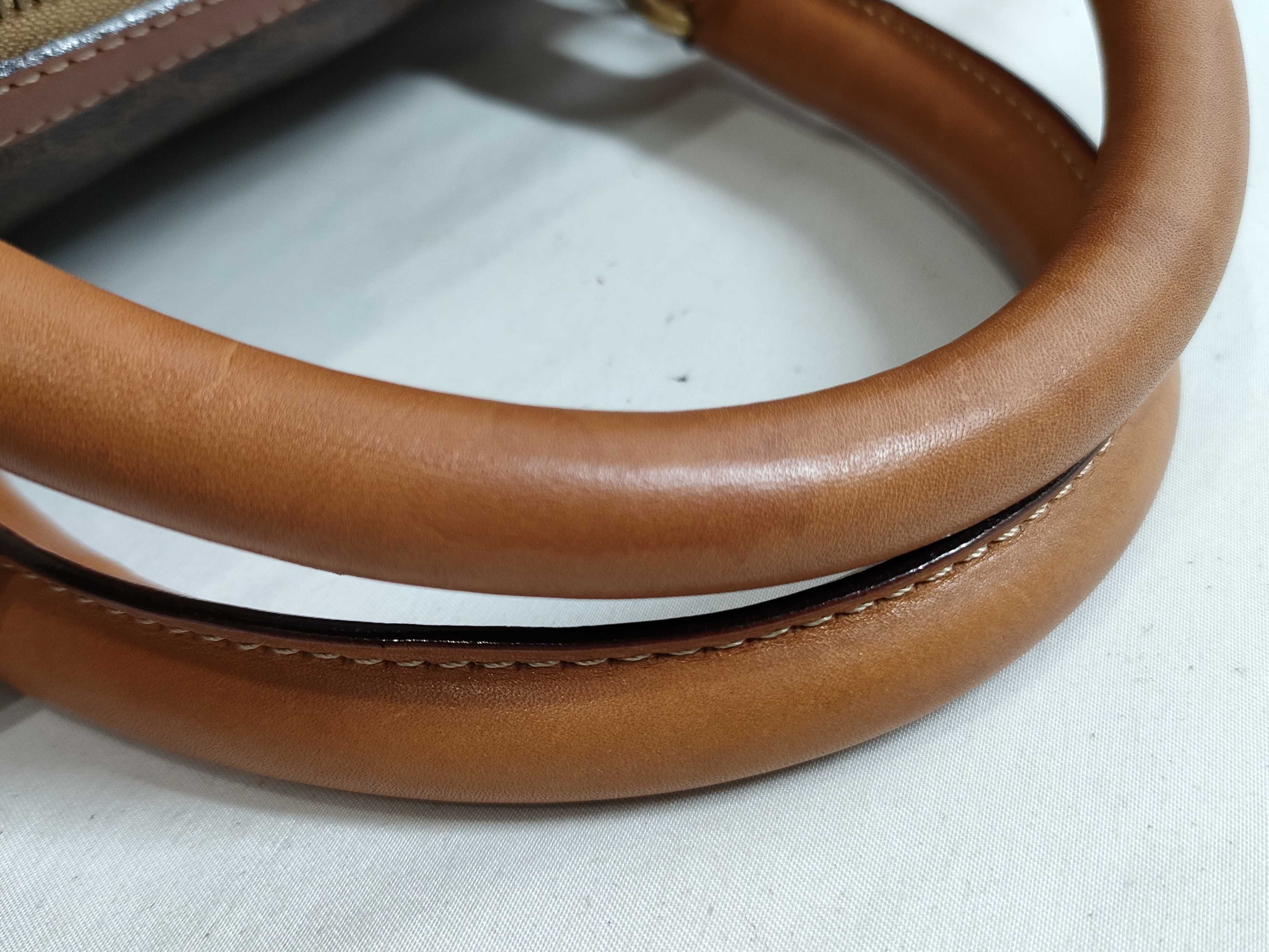Boston bag, brown, handbag — view 4