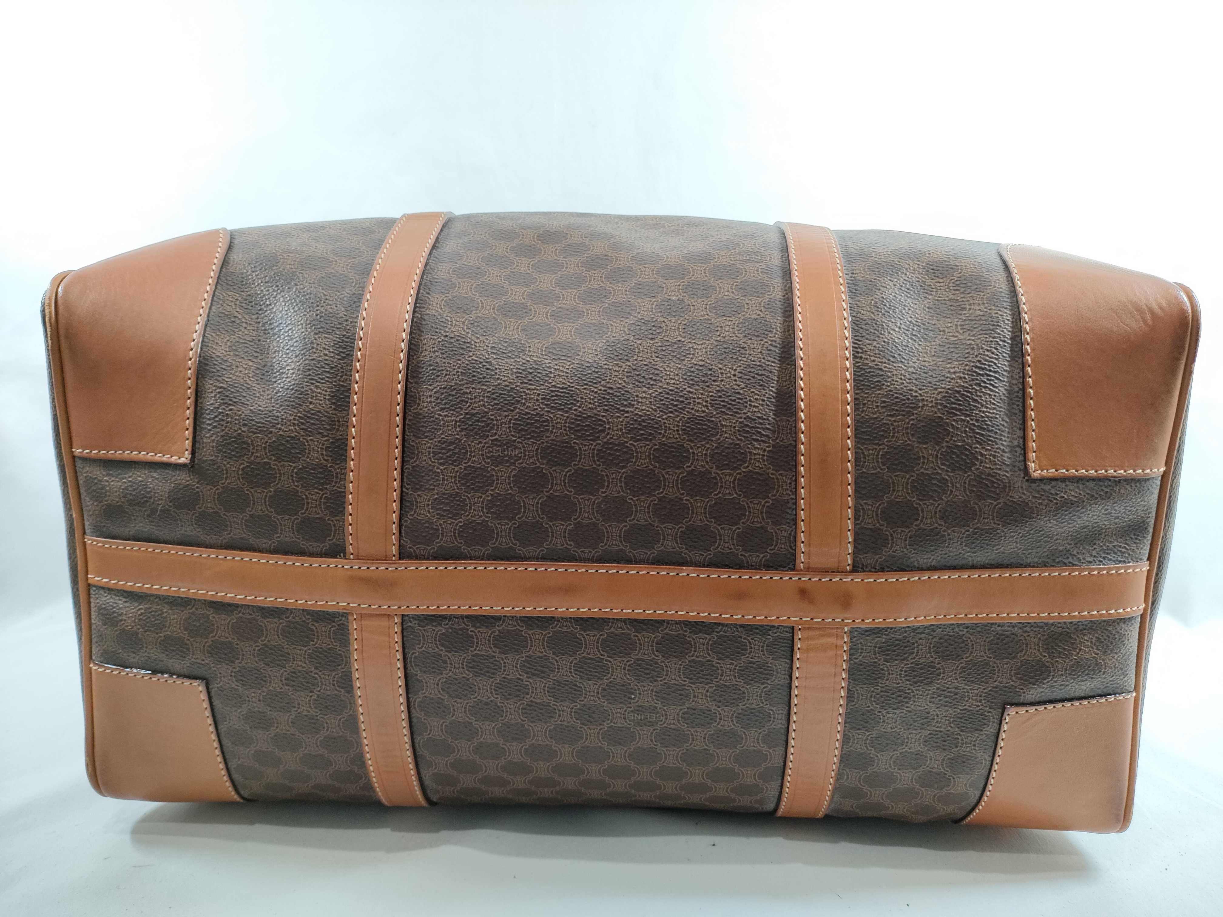 Boston bag, brown, handbag — view 7