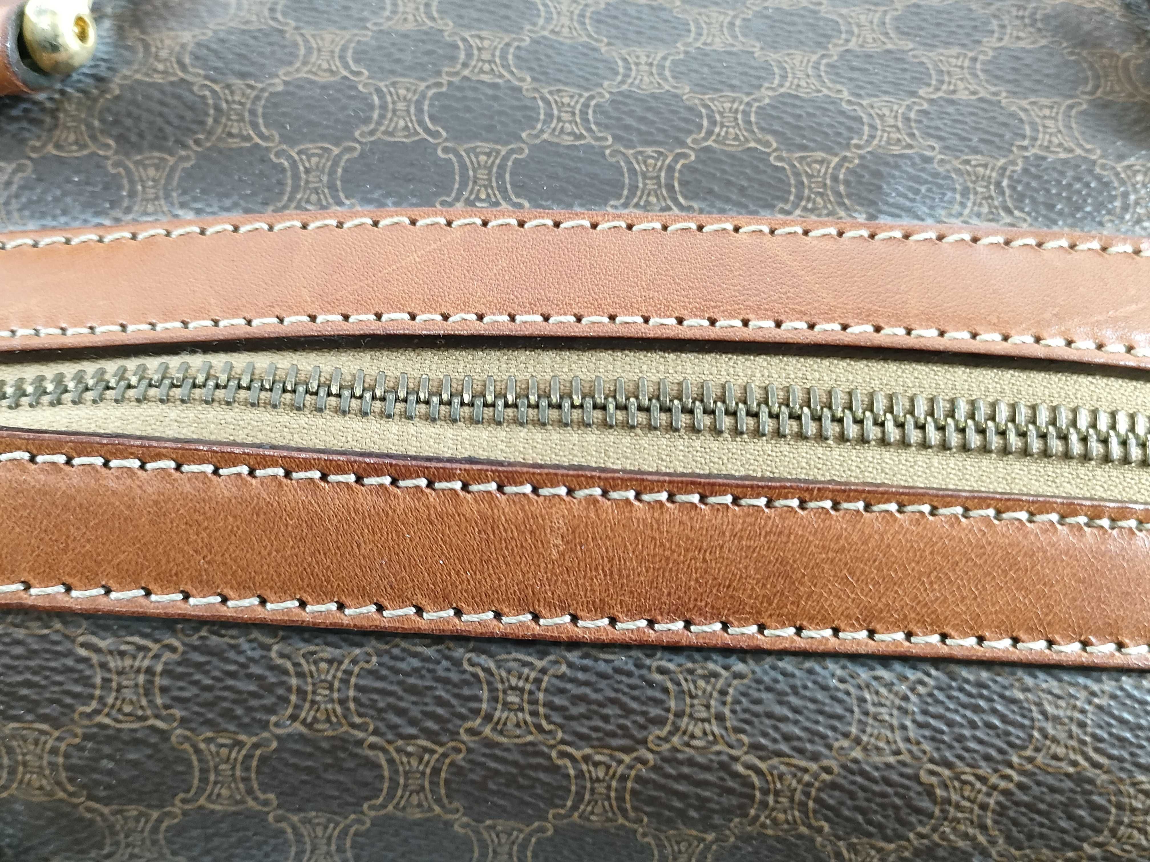 Boston bag, brown, handbag — view 8