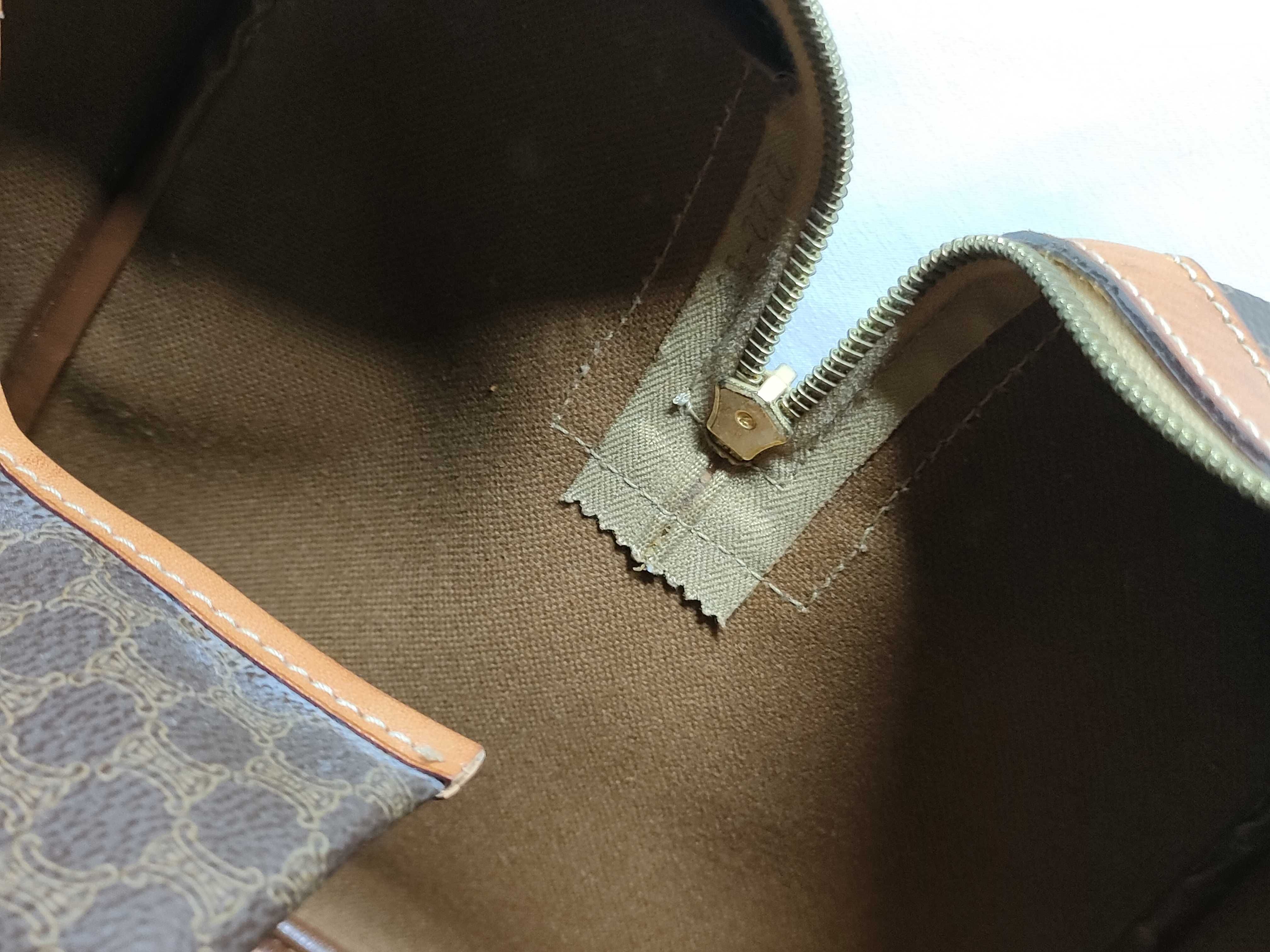 Boston bag, brown, handbag — view 9