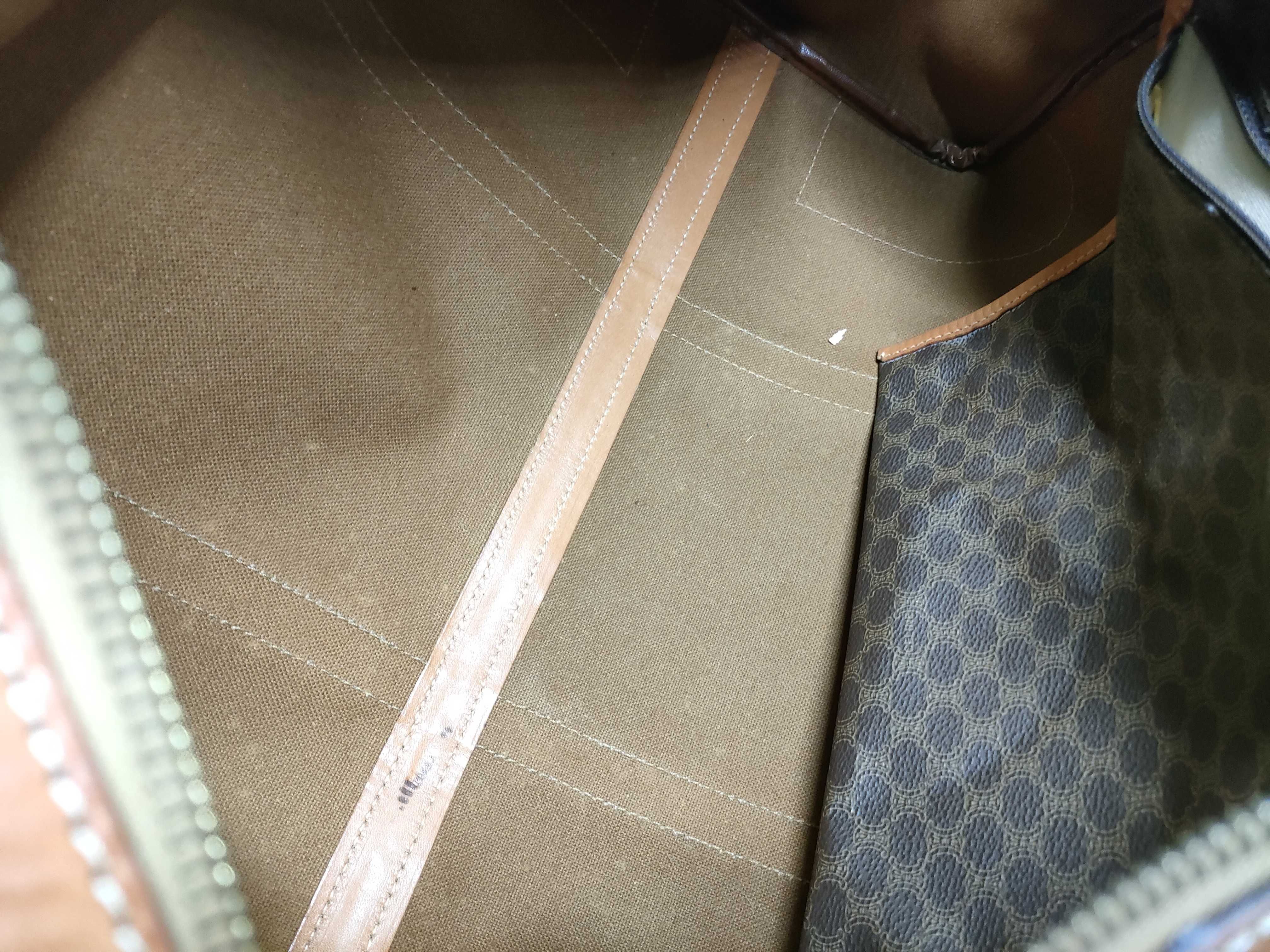 Boston bag, brown, handbag — view 10