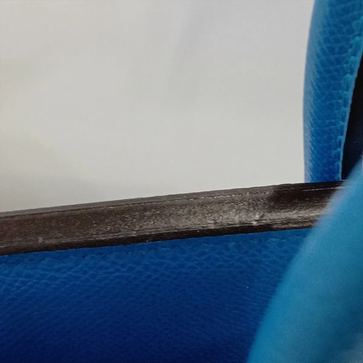 [Individually packaged] Hermes Birkin 30 Letournée Veau Epsom Blue Zanzibar Silver Hardware A: 2017 — view 15