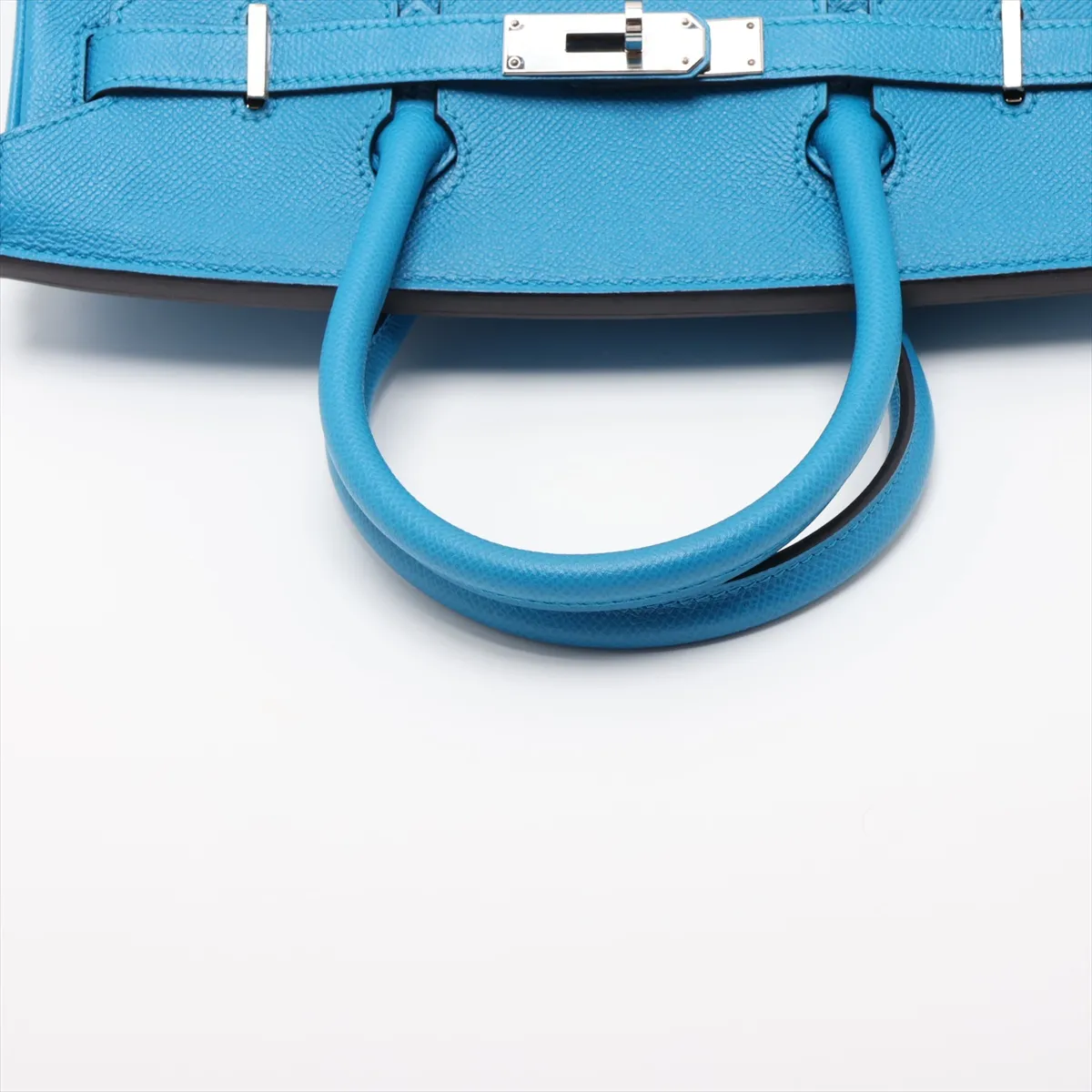 [Individually packaged] Hermes Birkin 30 Letournée Veau Epsom Blue Zanzibar Silver Hardware A: 2017 — view 5