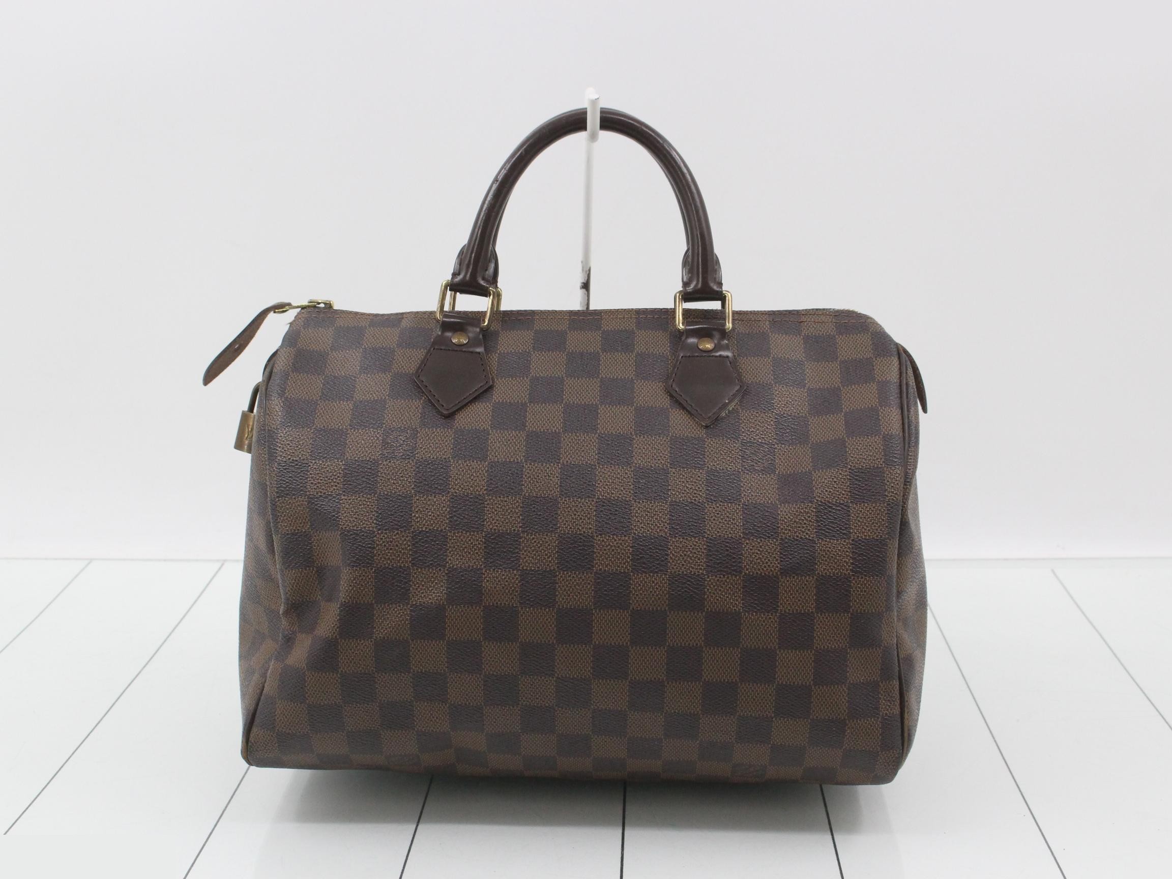 Damier Speedy 30 Handbag — view 2