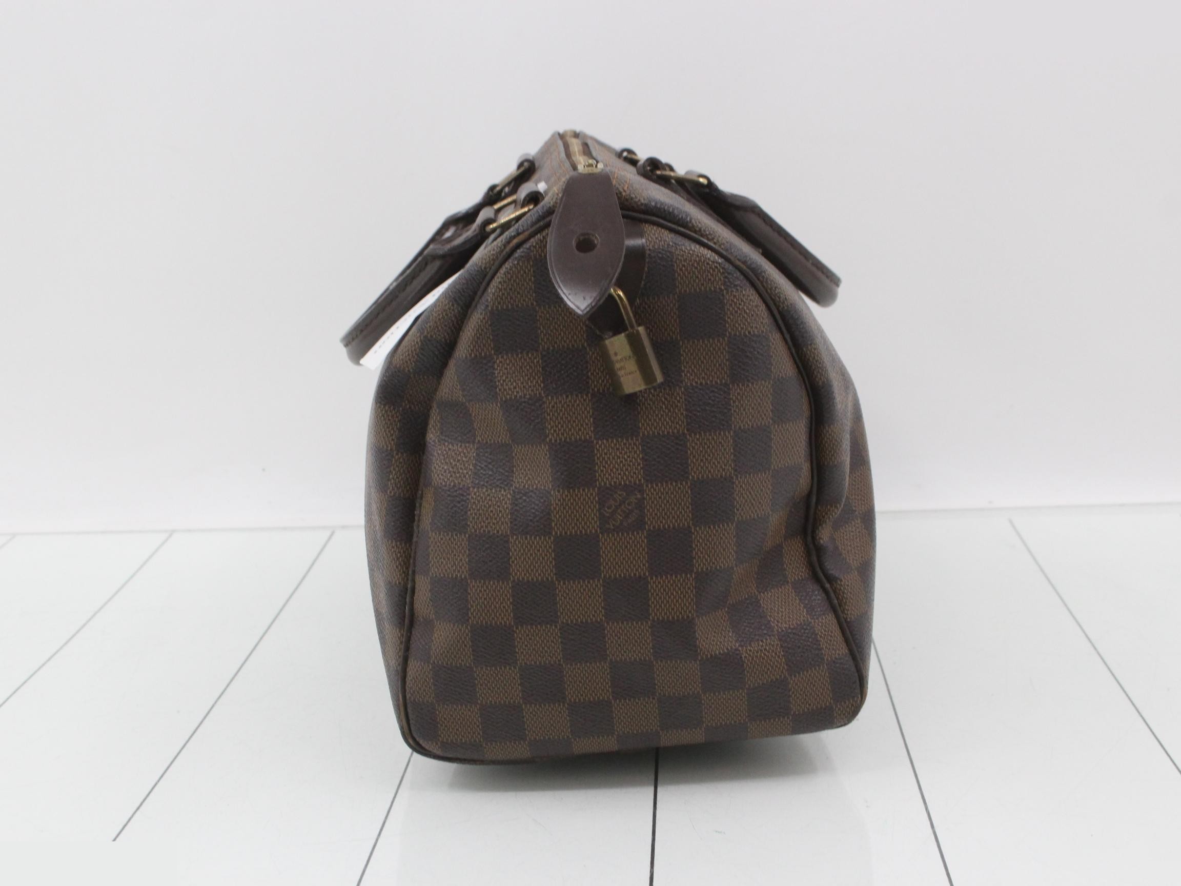 Damier Speedy 30 Handbag — view 3