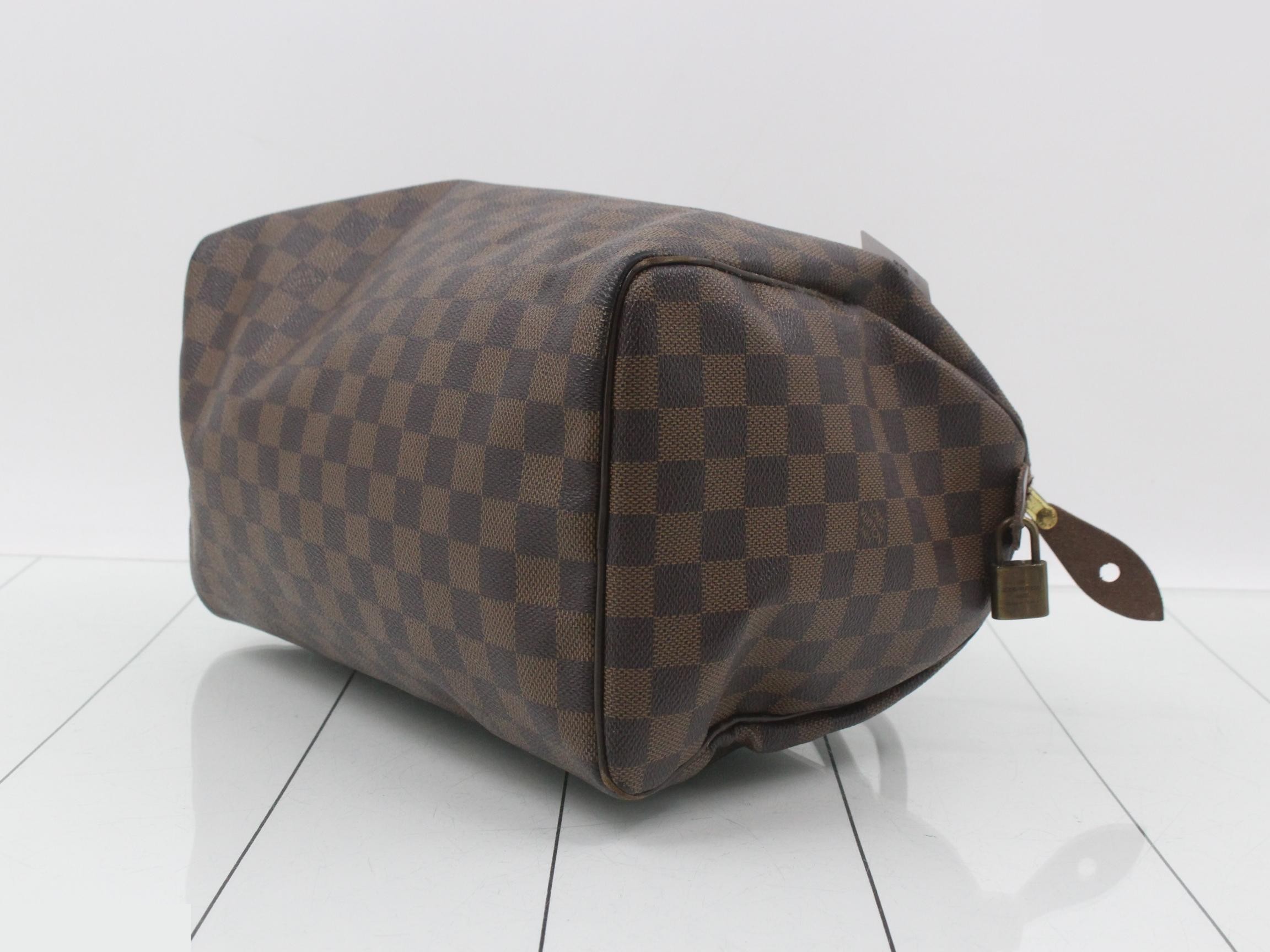 Damier Speedy 30 Handbag — view 6